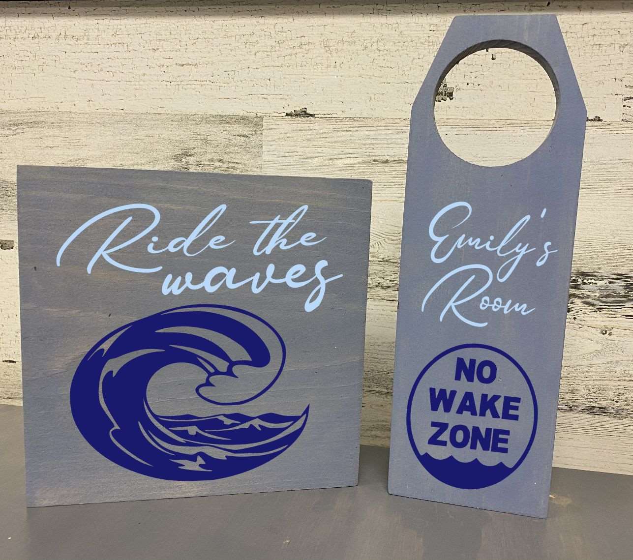 Kids Project: Door Tag & Sign Set