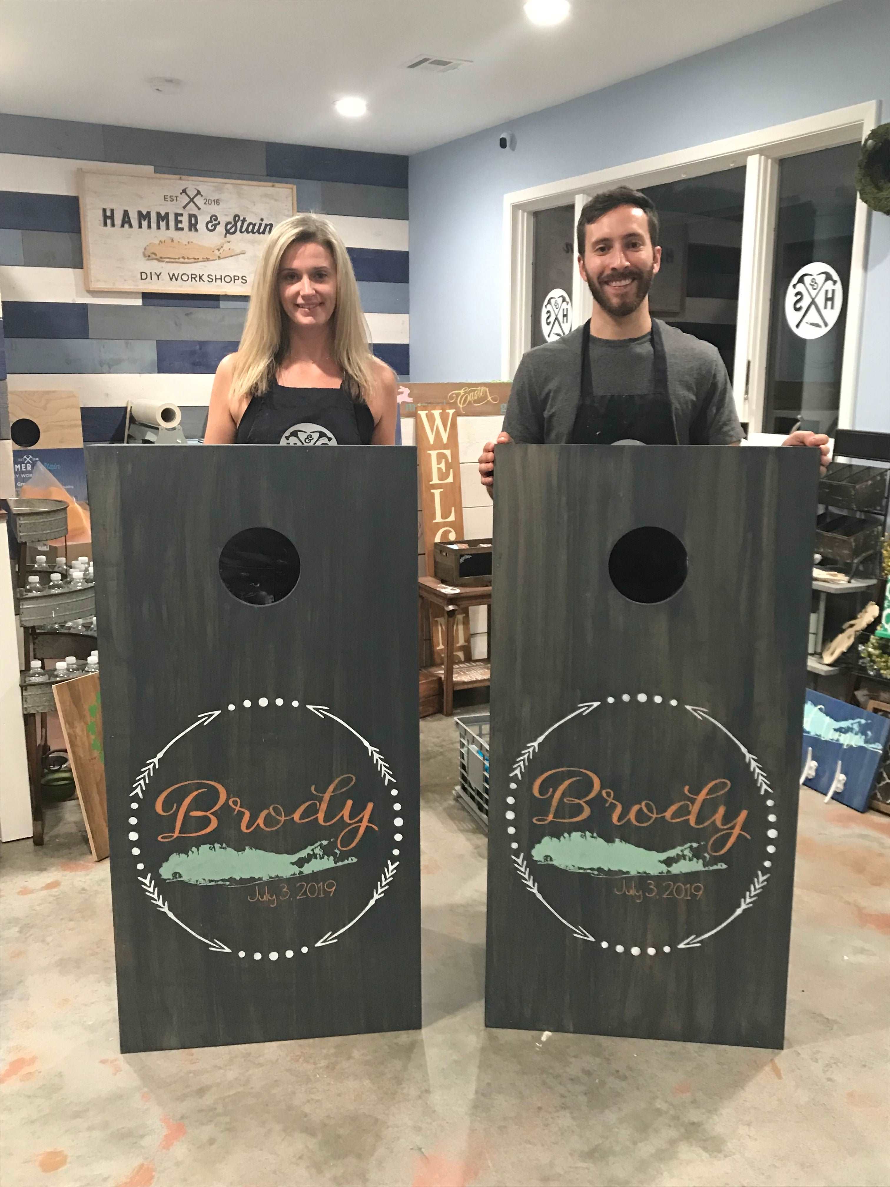 Cornhole Inspiration Gallery