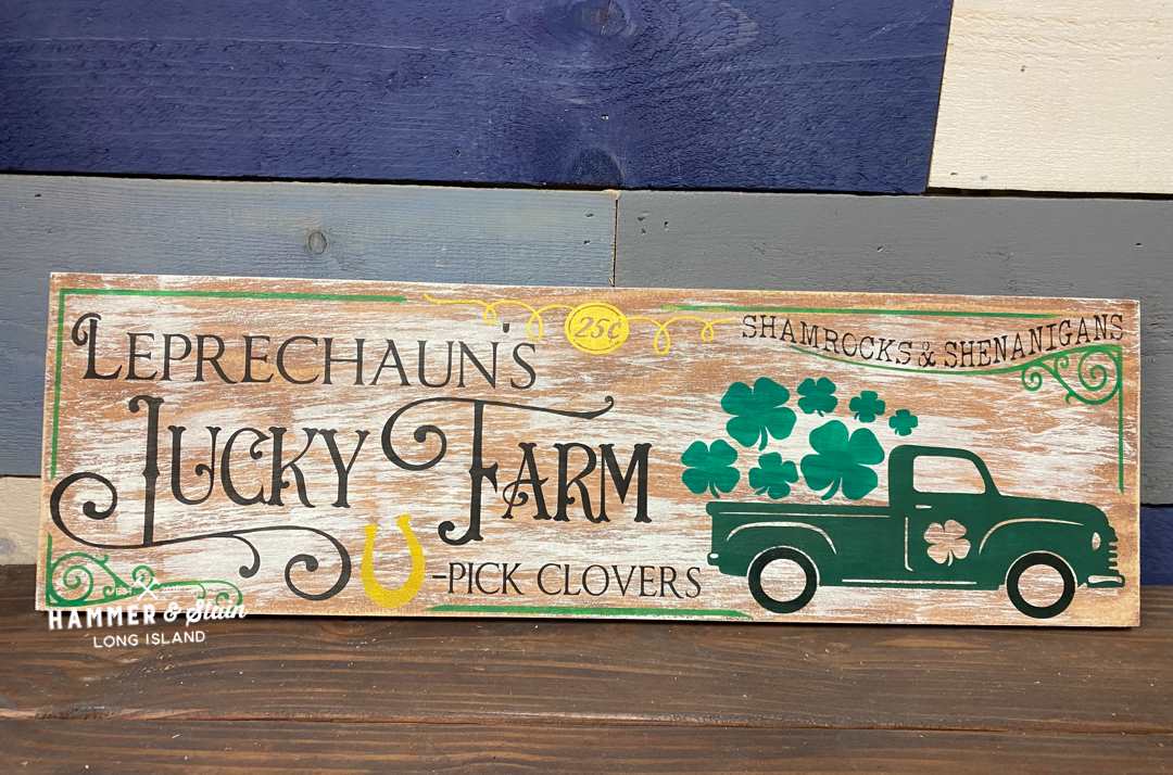 Leprechaun's Lucky Farm Plank