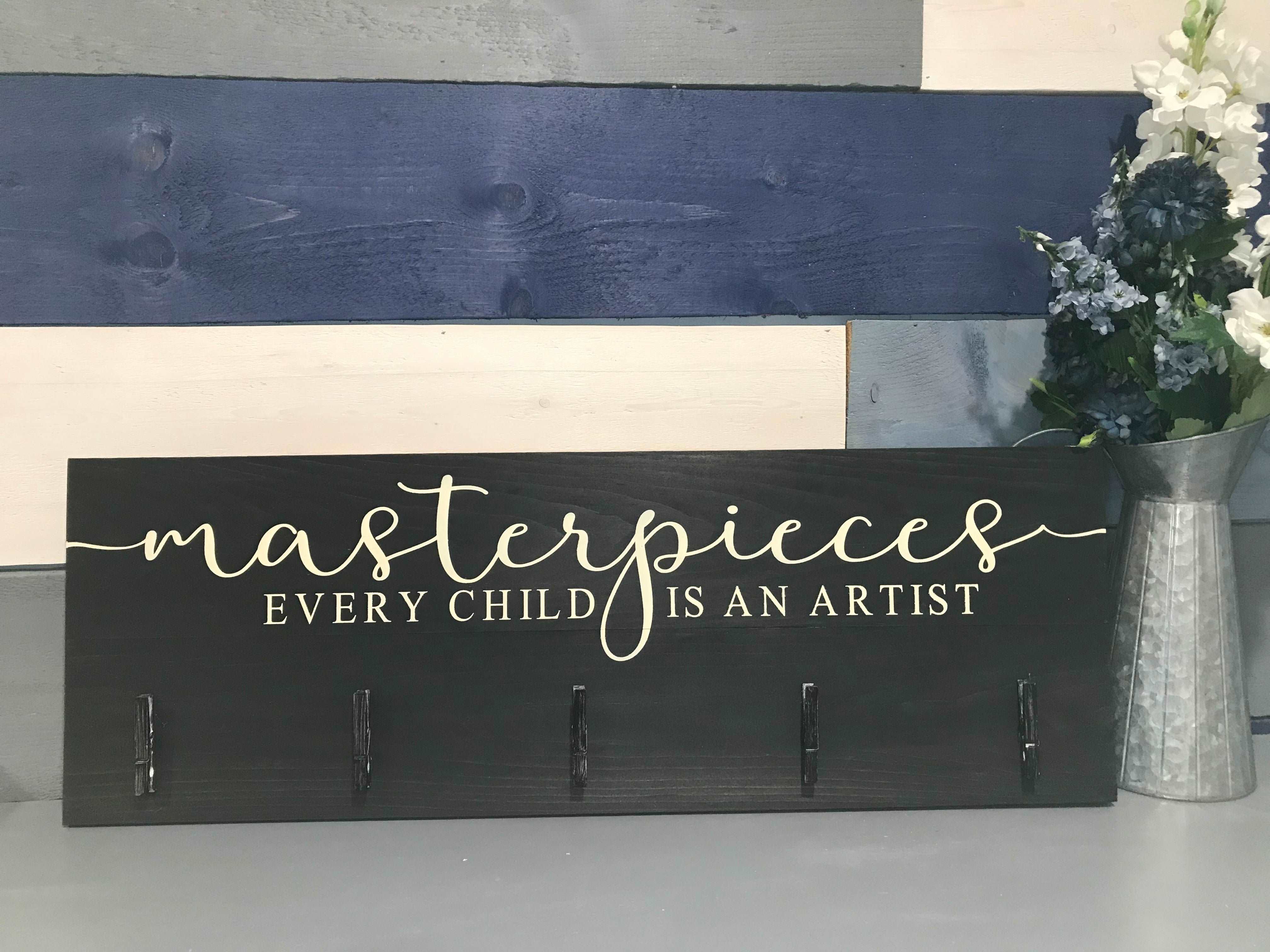 Masterpieces Every Child Brag Board