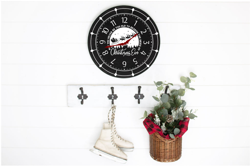 May You Never Be Clock