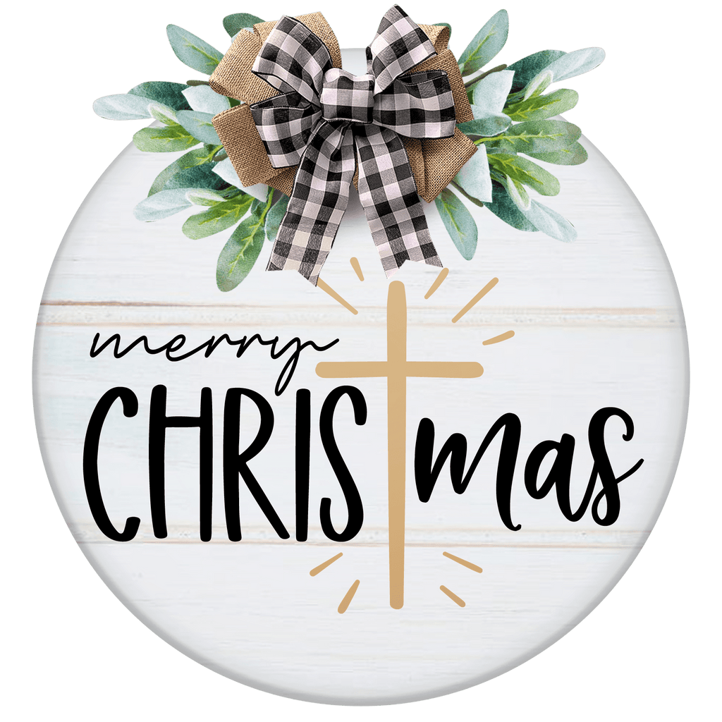 Merry ChrisTmas Doorhanger