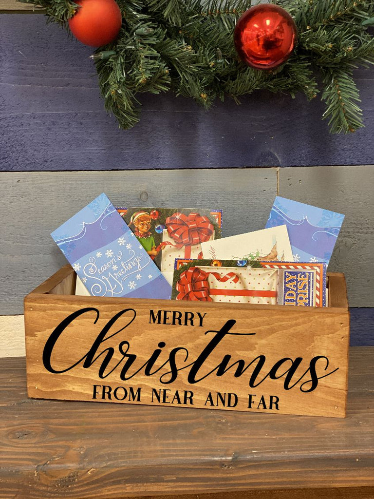 Merry Christmas Merry Mail Box