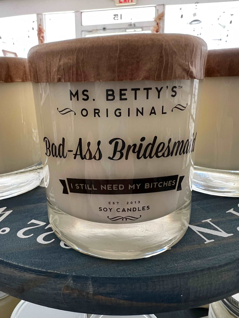 Ms. Betty's Candles