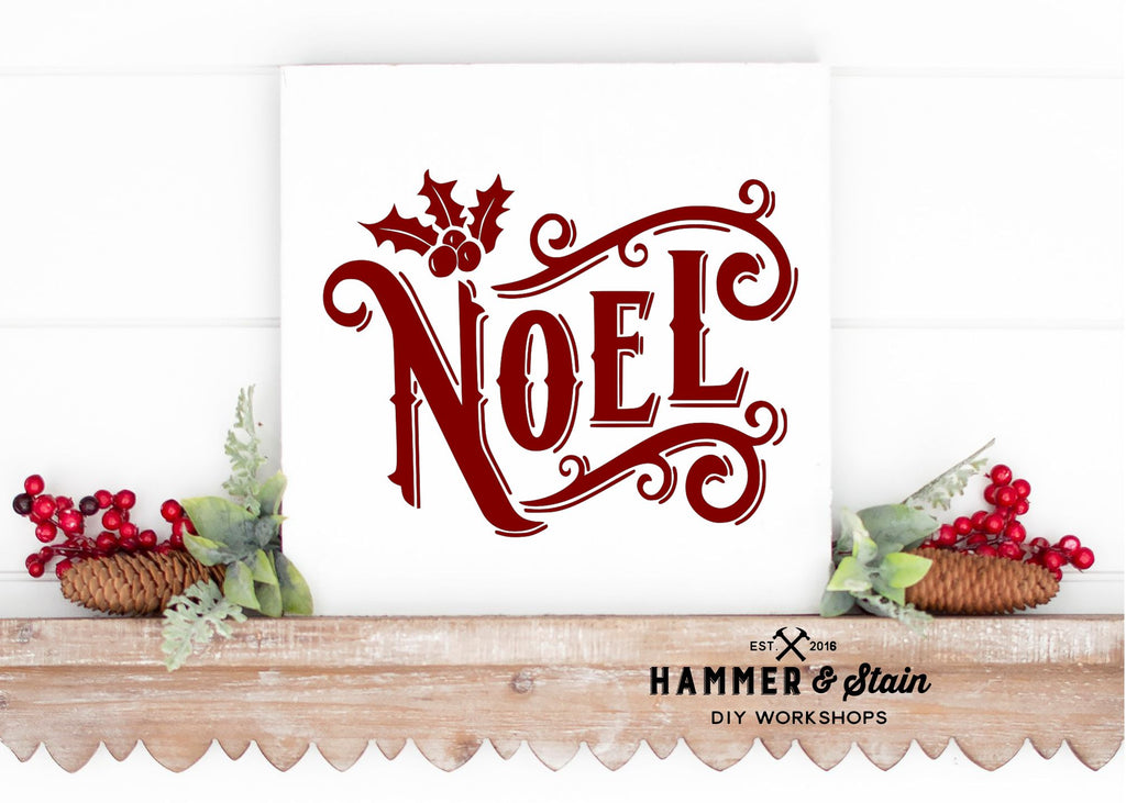 Noel Gallery Sign