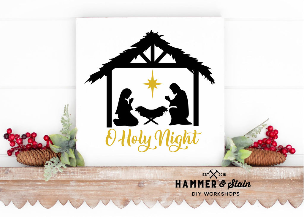 O Holy Night Gallery Sign