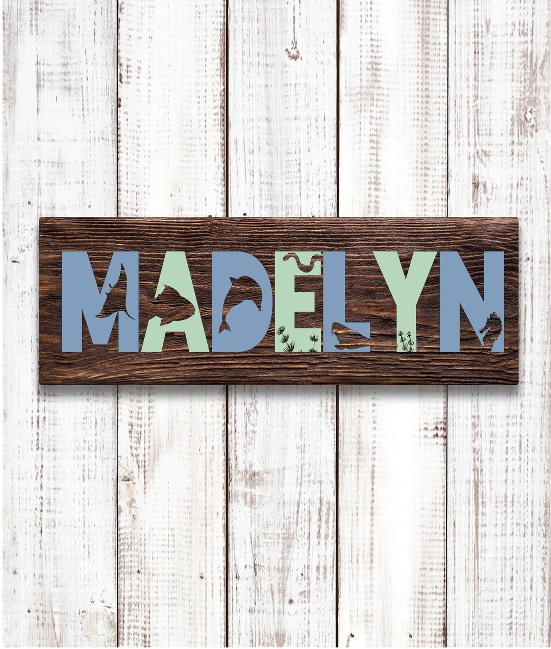 Kids Fun Font Names Planks