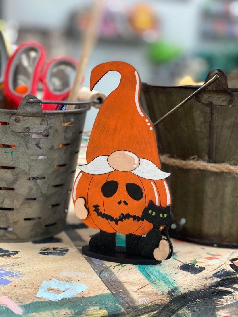 Halloweenie Gnomes Sets (design options available)