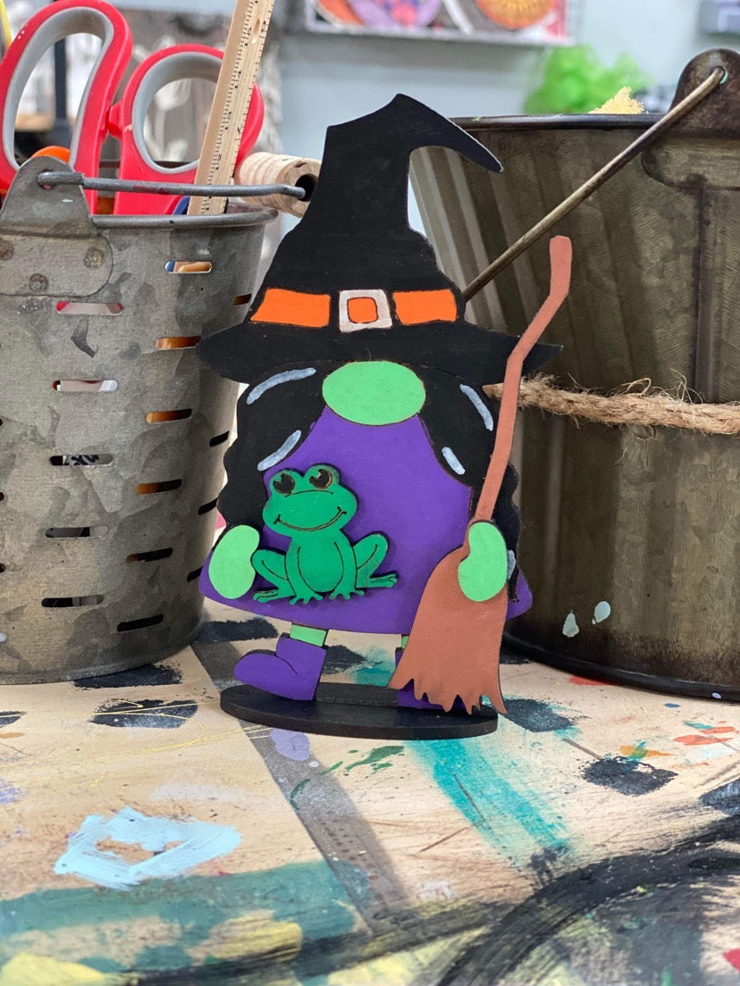 Halloweenie Gnomes Sets (design options available)