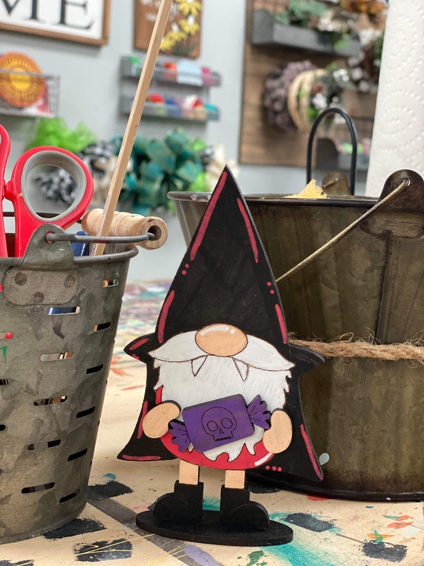 Halloweenie Gnomes Sets (design options available)