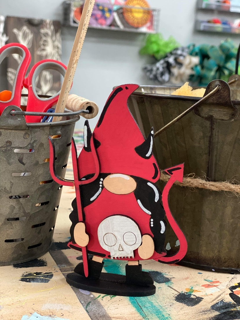 Halloweenie Gnomes Sets (design options available)