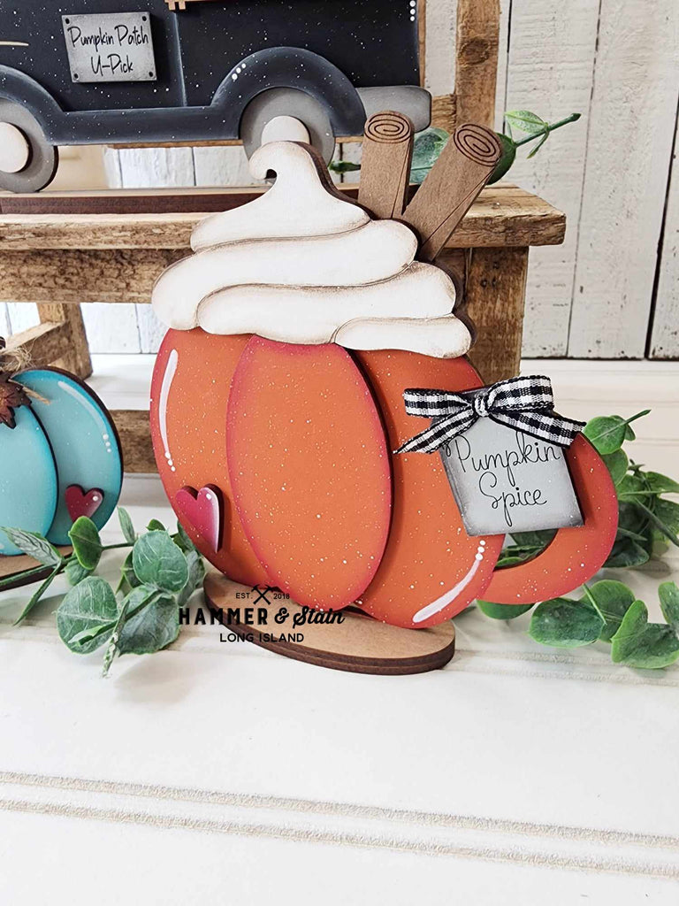 Welcome Fall & Halloween: Tabletop Decor