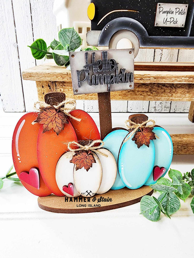 Welcome Fall & Halloween: Tabletop Decor