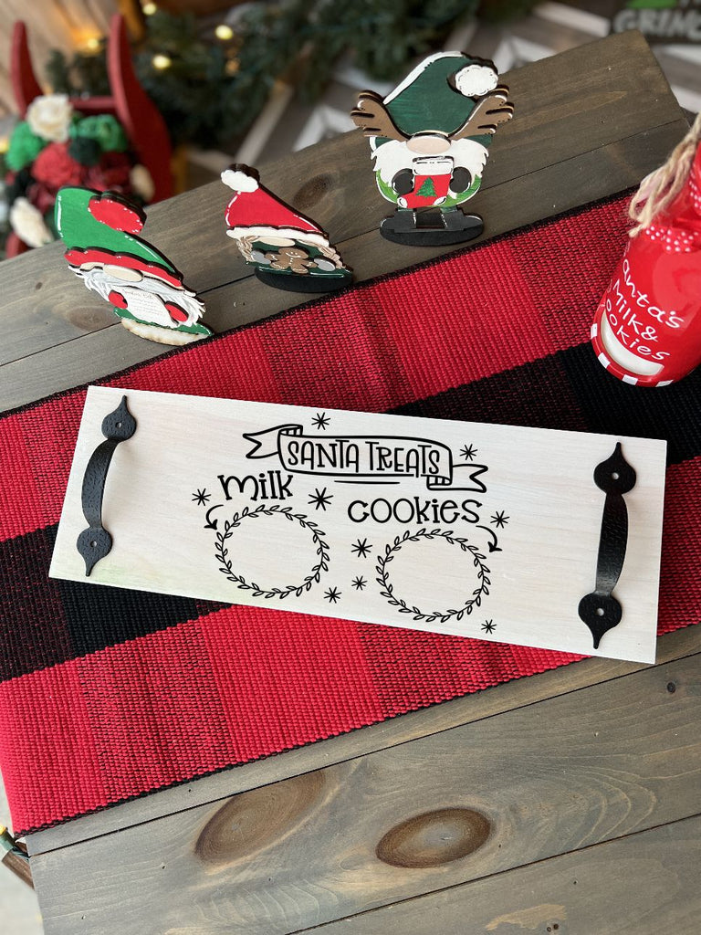 Mini Treats for Santa Tray