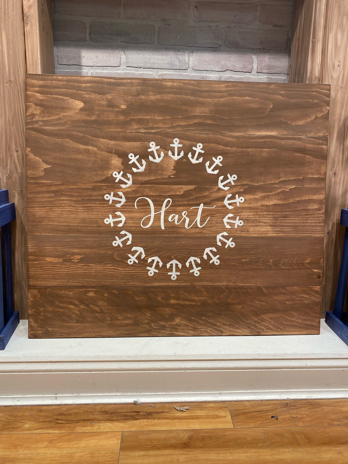 Wedding Signature Board Pallet – Hammer & Stain Long Island