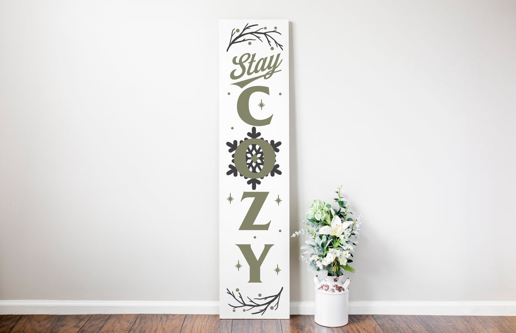 Stay Cozy Porch Plank