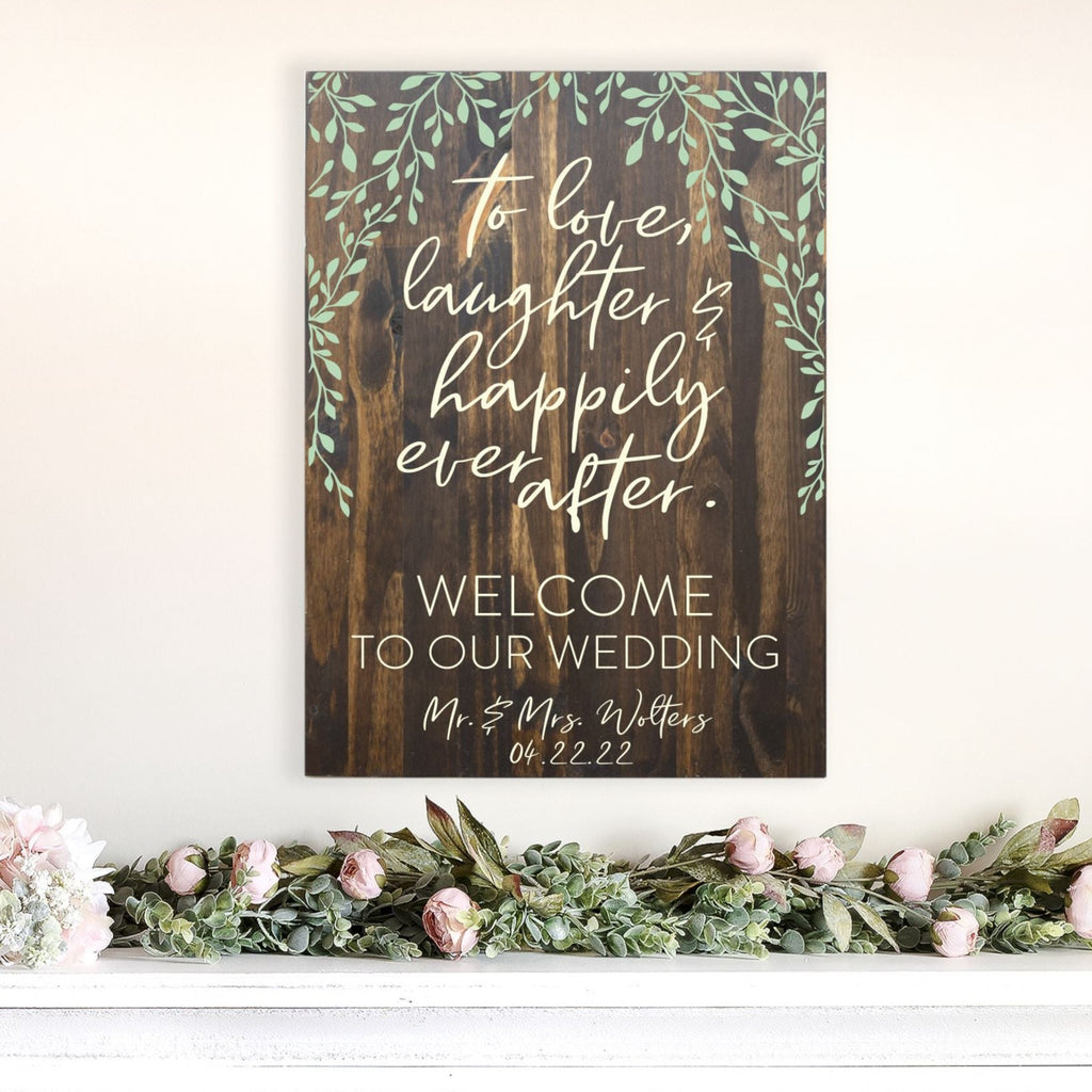 To Love, Laughter & Happily Ever After Pallet