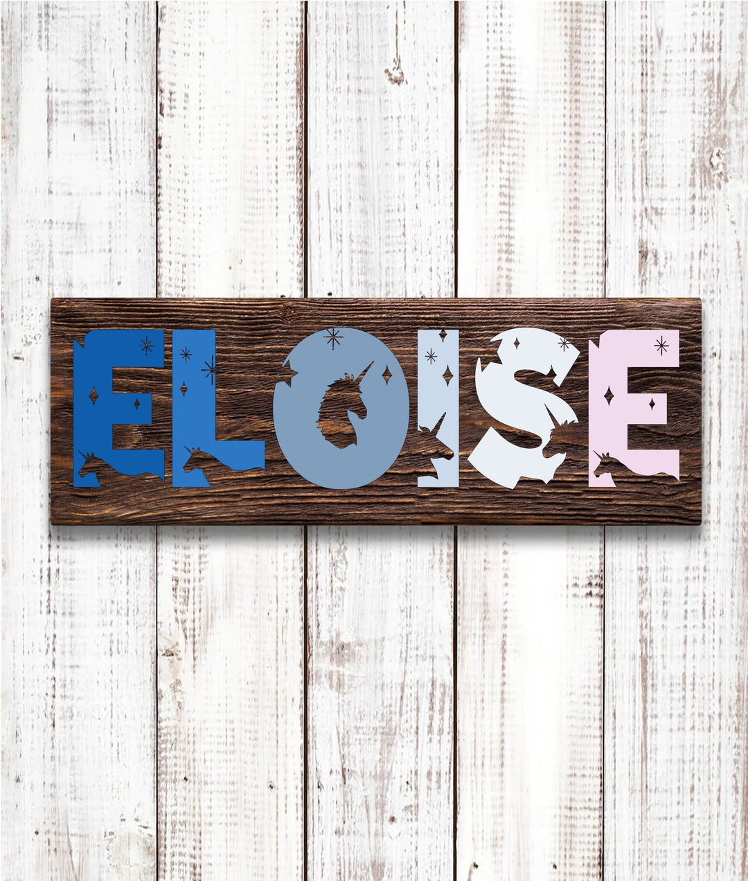 Kids Fun Font Names Planks