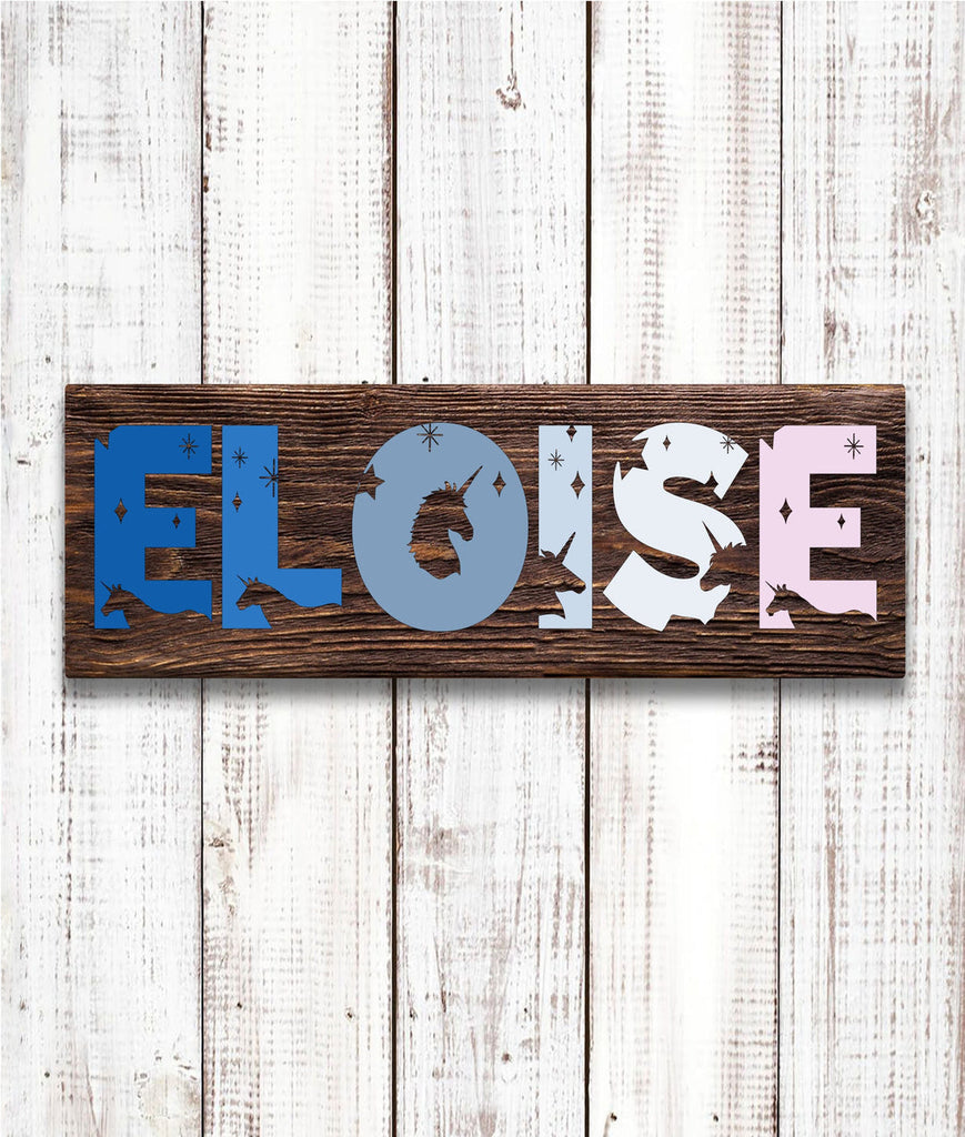 Kids Fun Font Names Planks