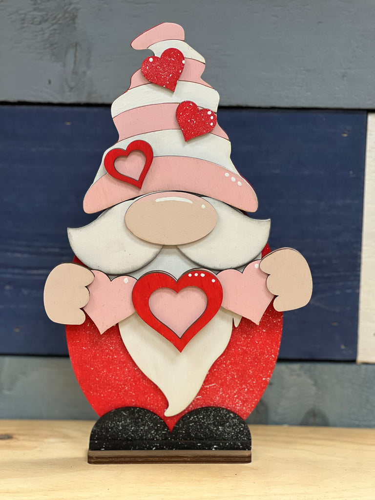 Valentine 3D Gnome