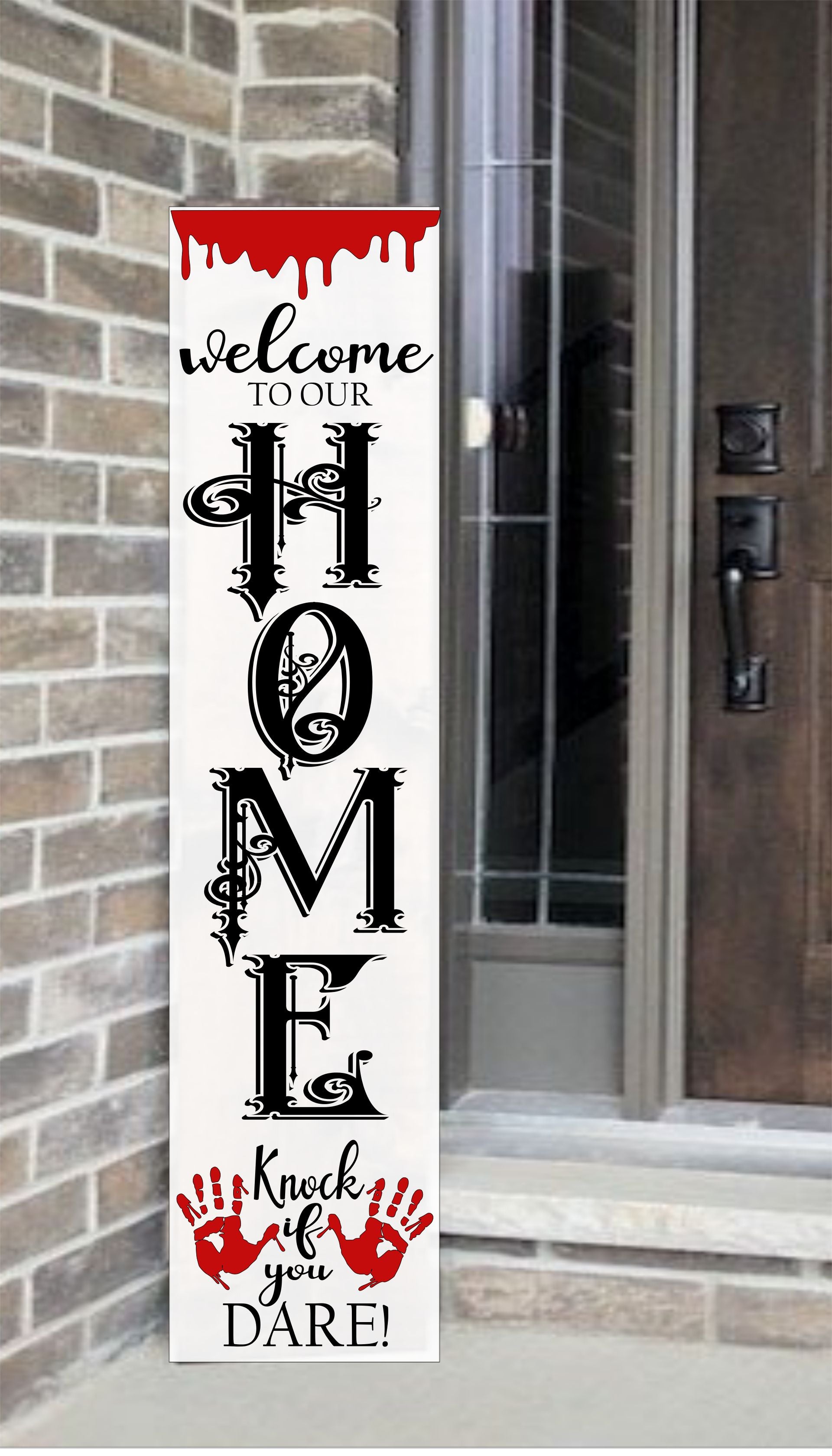 Welcome Knock If You Dare