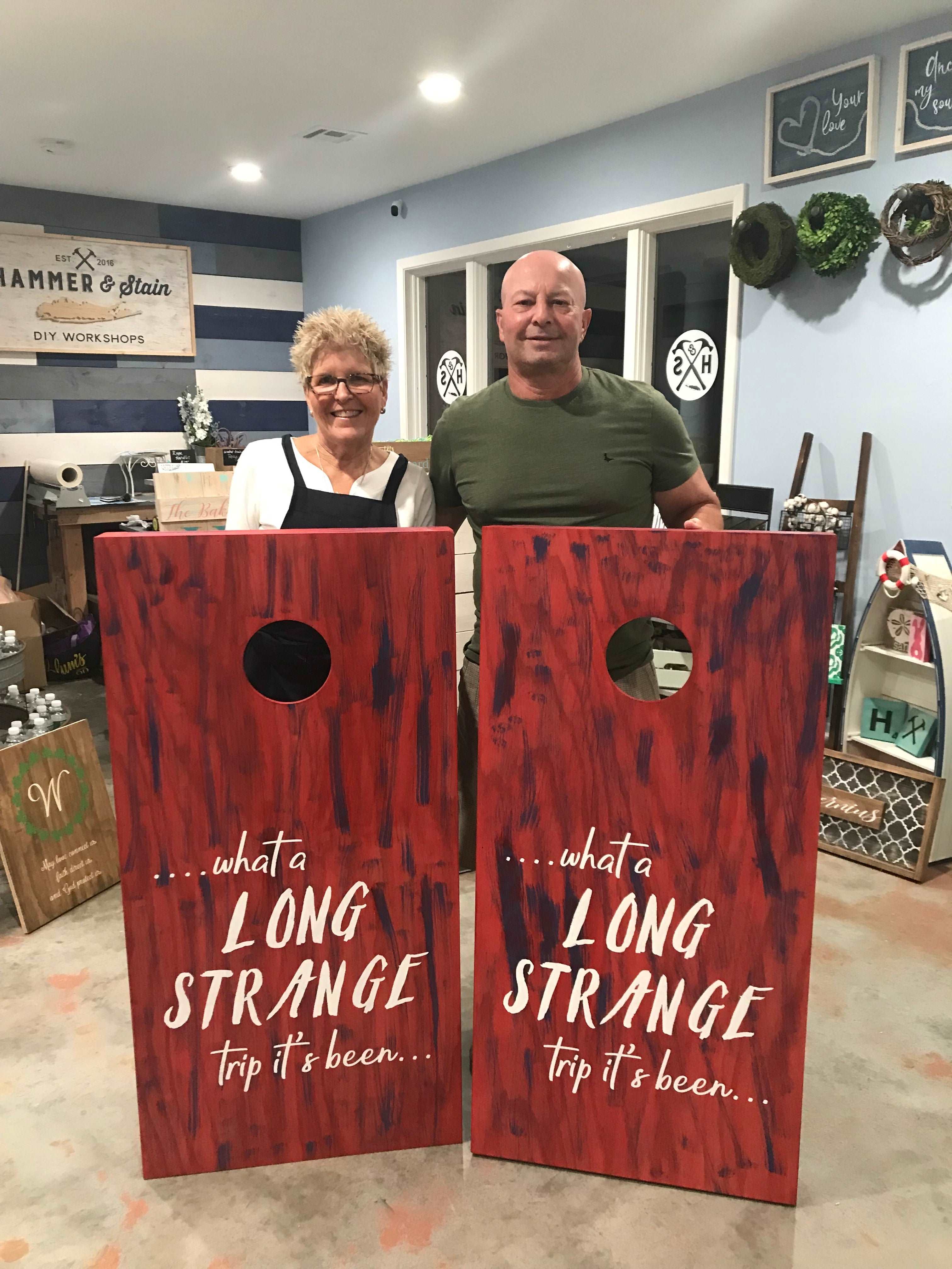 Cornhole Inspiration Gallery