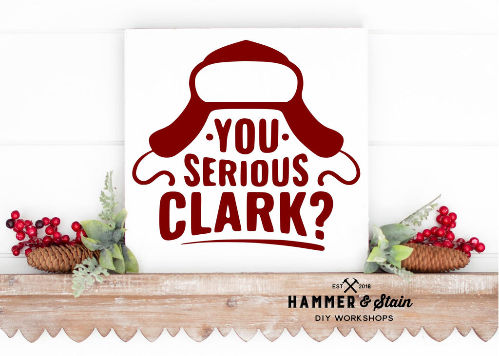 You Serious Clark Gallery Sign
