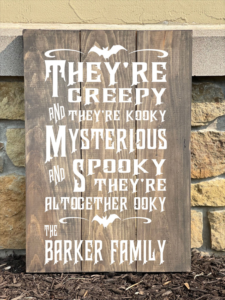 Welcome Fall & Halloween: Planks, Pallets & Rounds