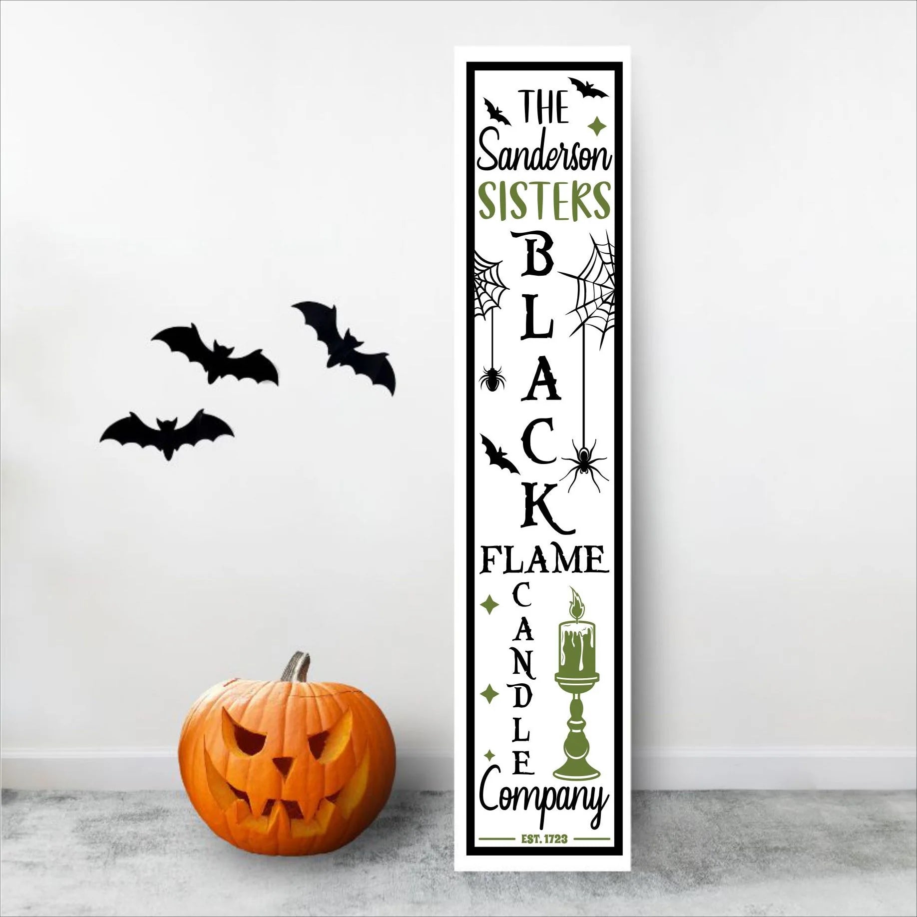 Welcome Fall & Halloween: Porch Planks & Planter Candy Boxes
