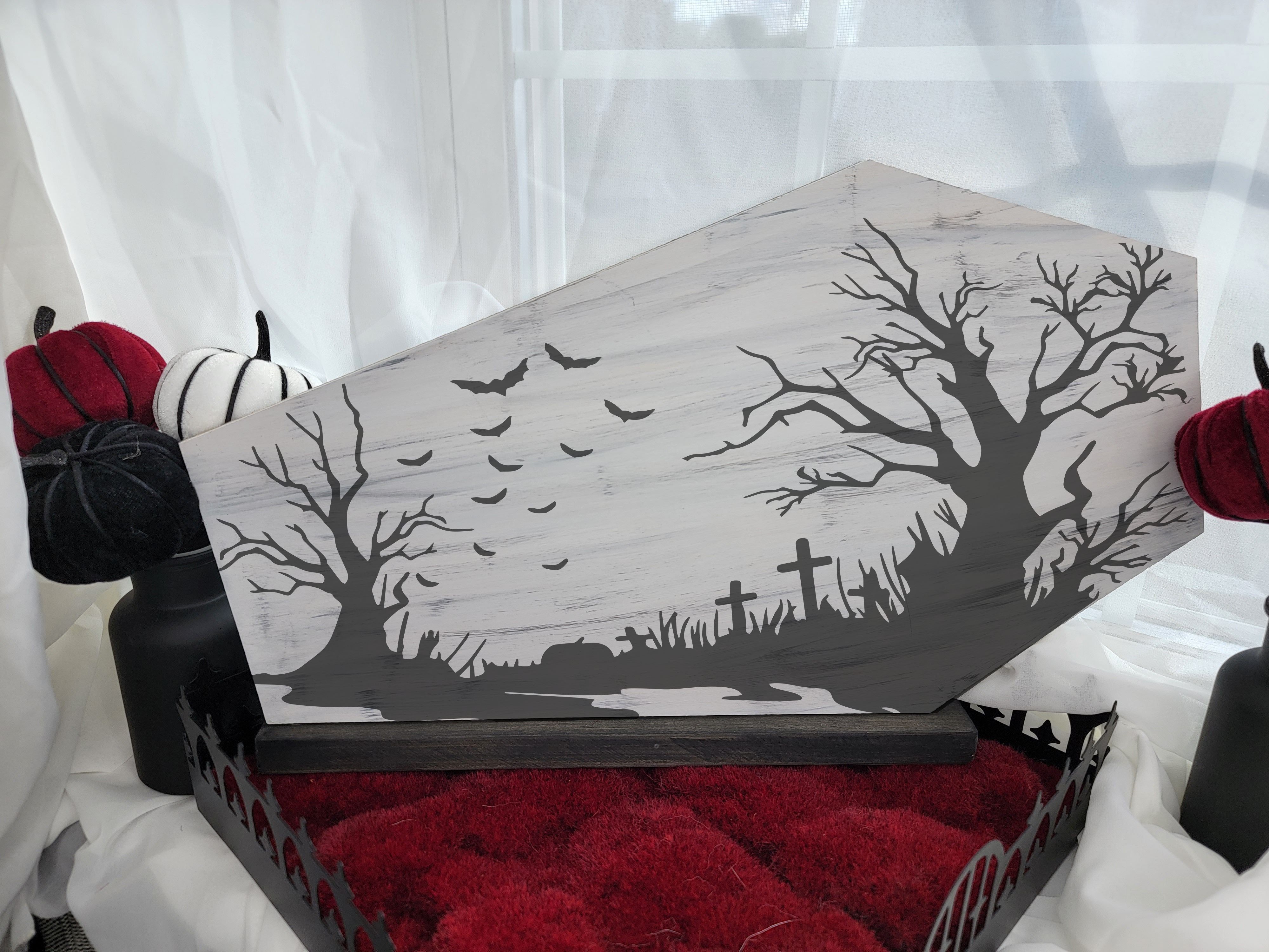 Spooky Coffins (design options available)
