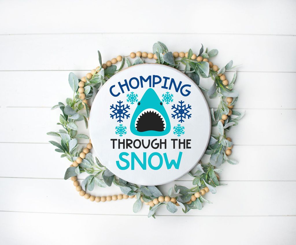 Chomping Through The Snow Round