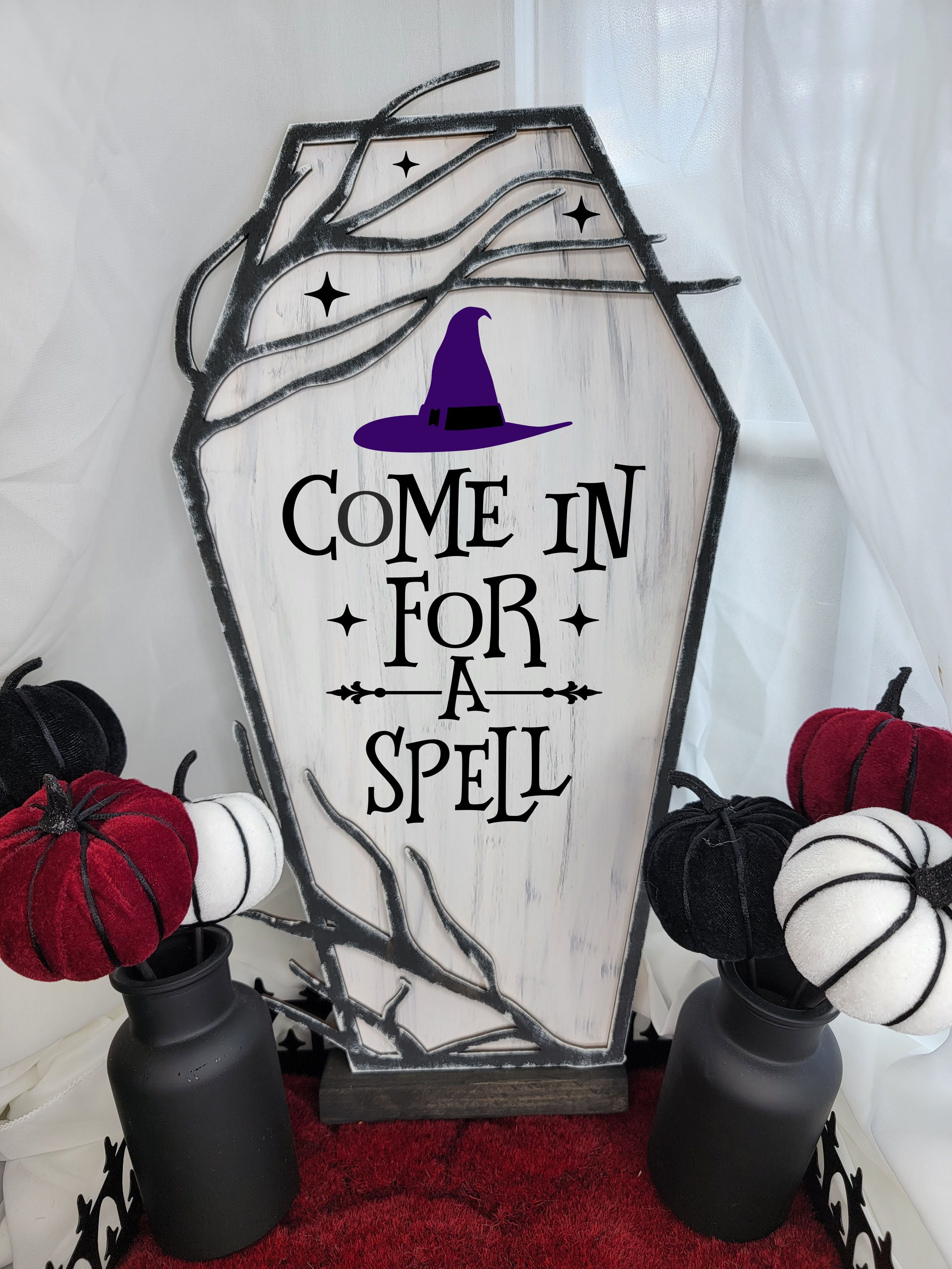 Spooky Coffins (design options available)