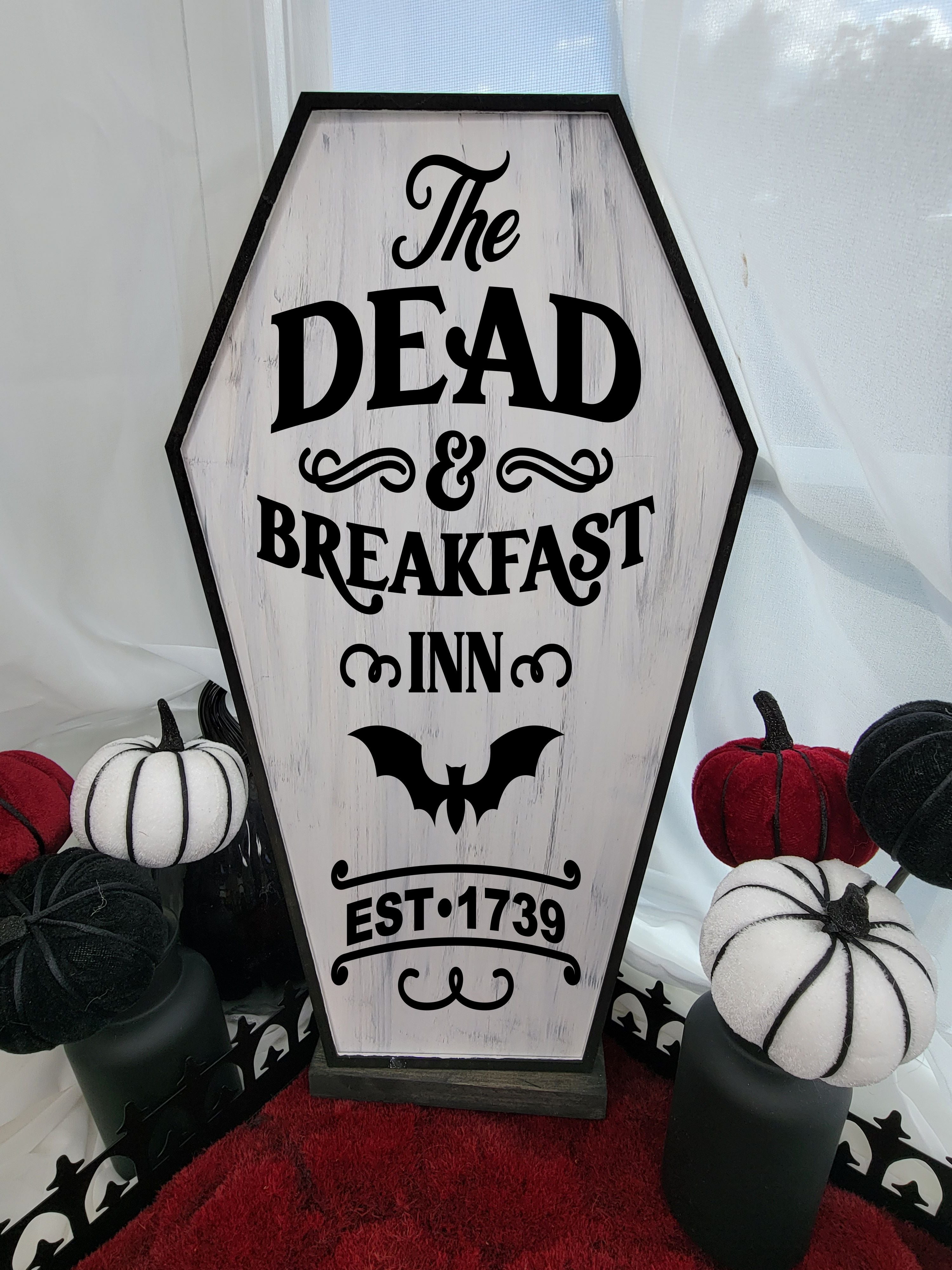 Spooky Coffins (design options available)