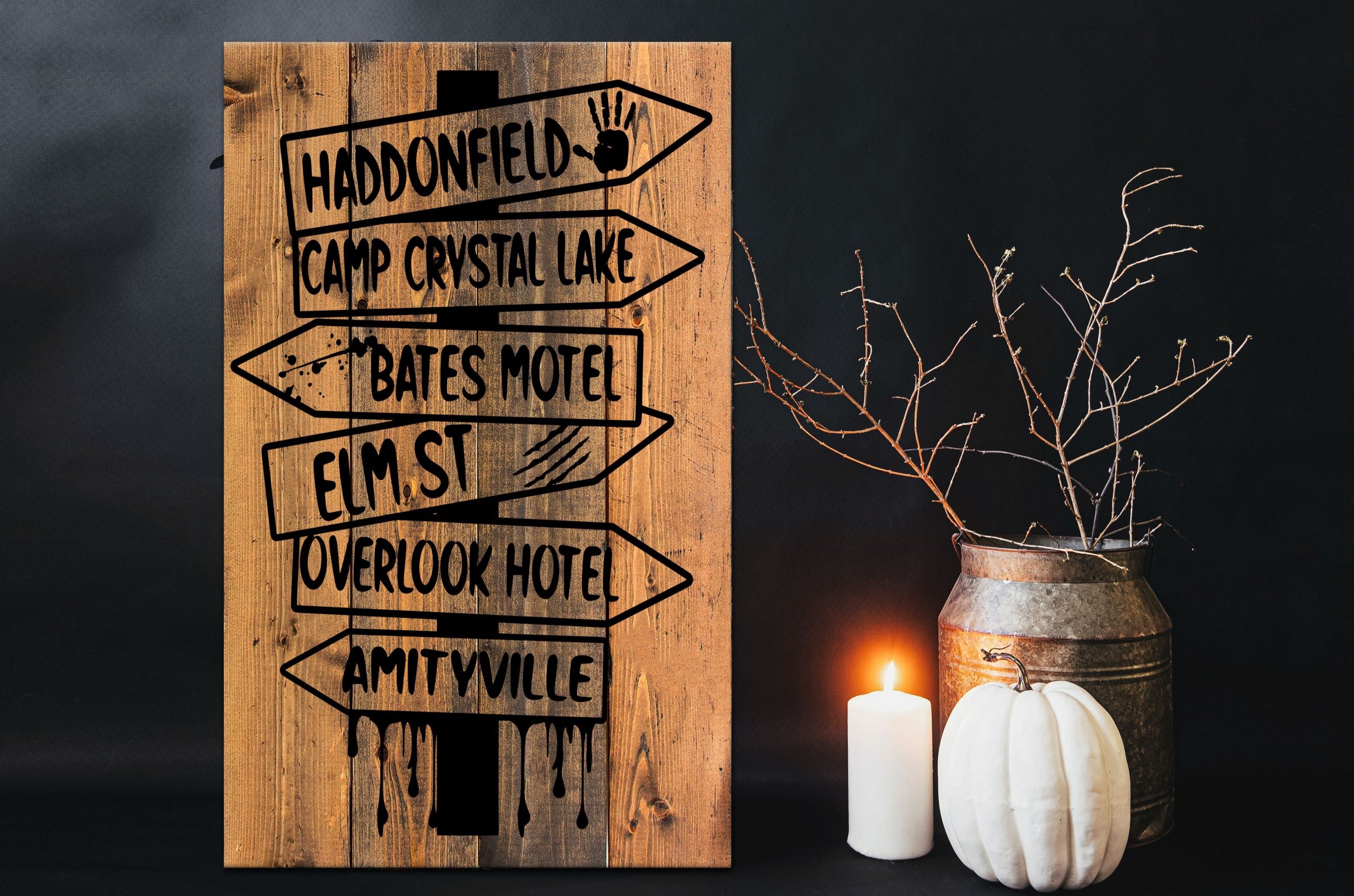 Horror Directional Pallet