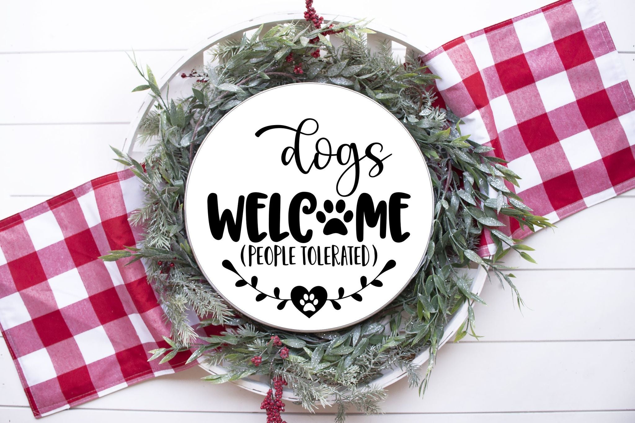 12/06/25 @ 1:00pm Build A Wreath Doorhanger @ Ronkonkoma