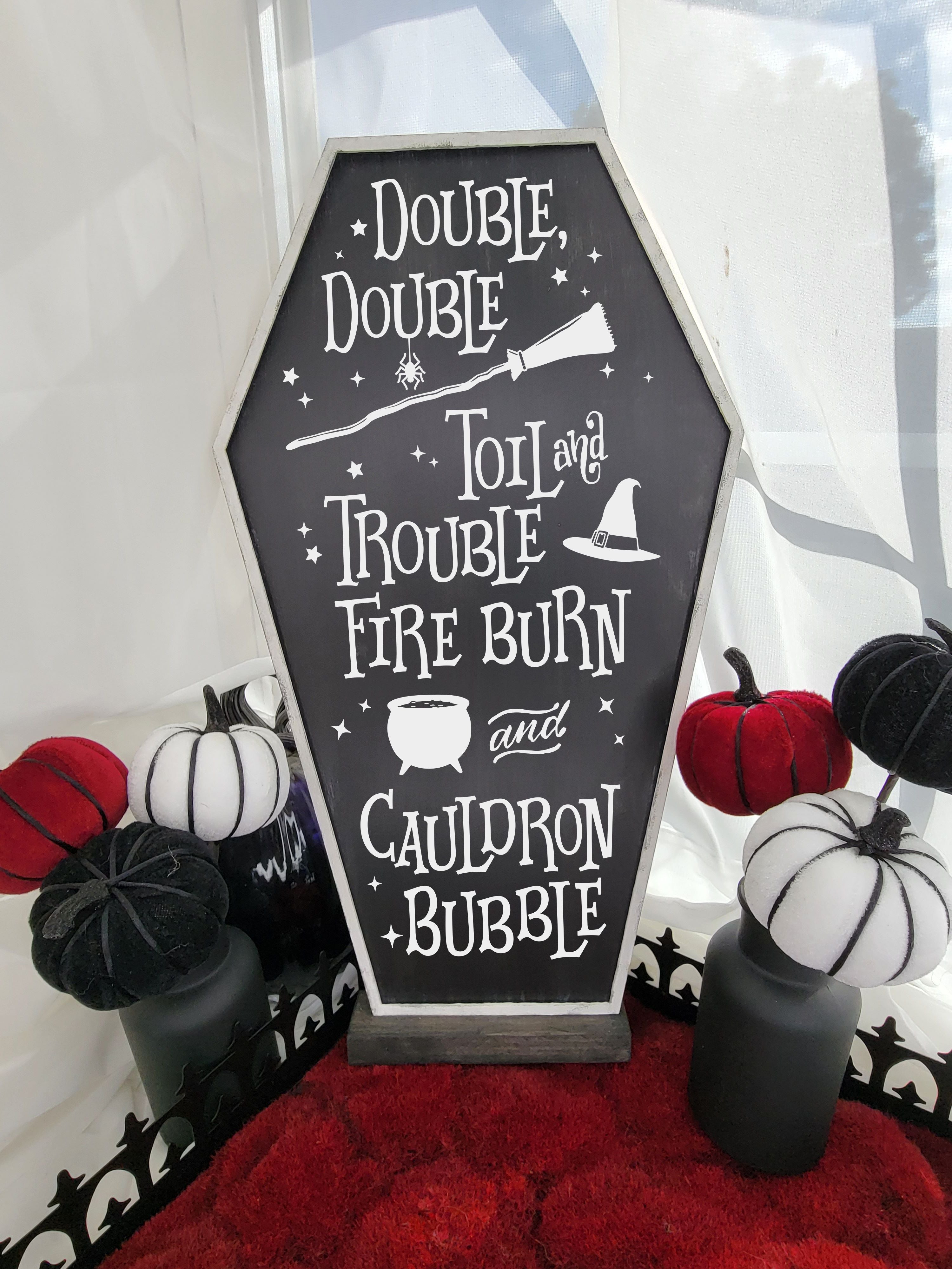 Spooky Coffins (design options available)