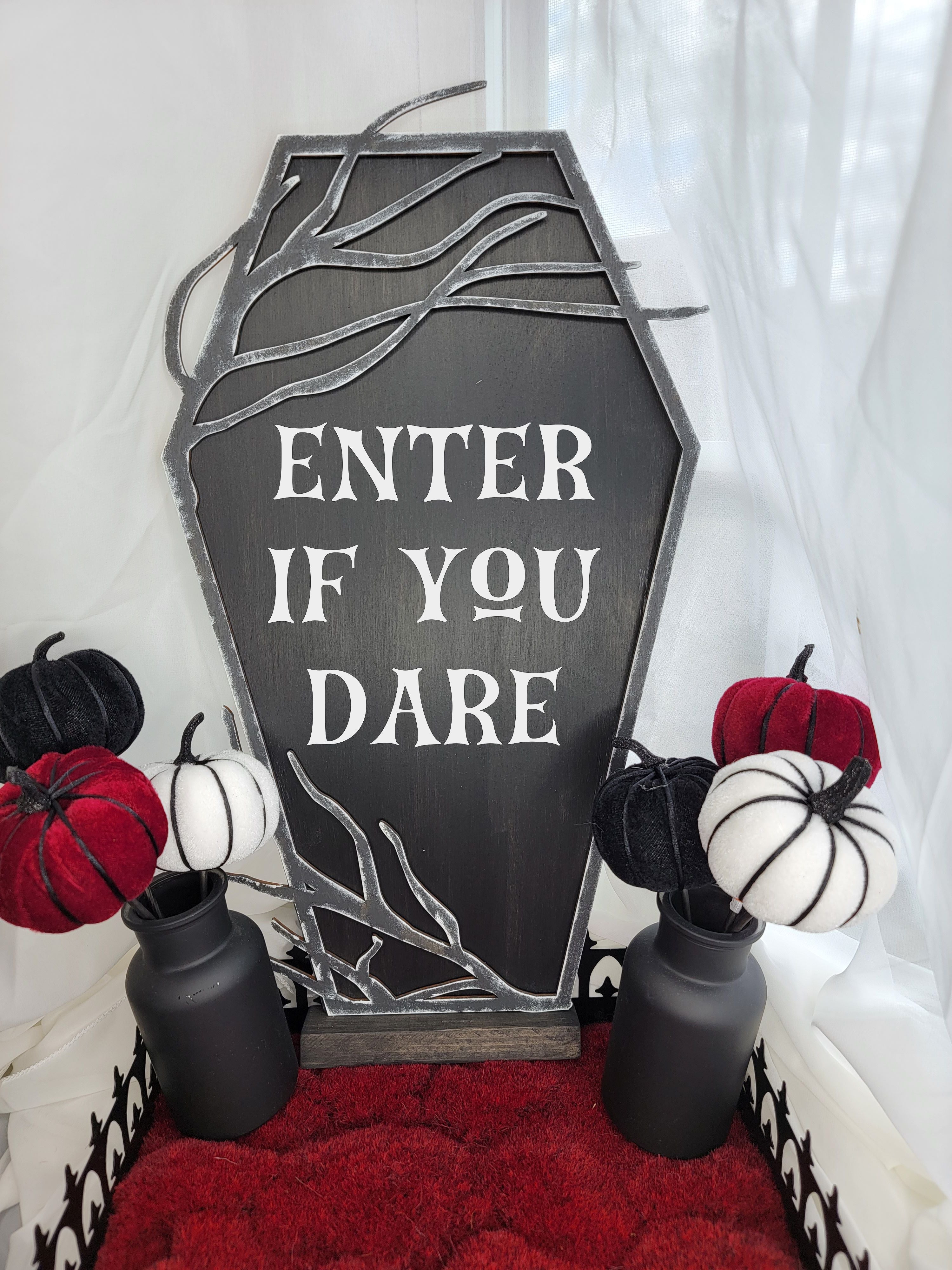 Spooky Coffins (design options available)