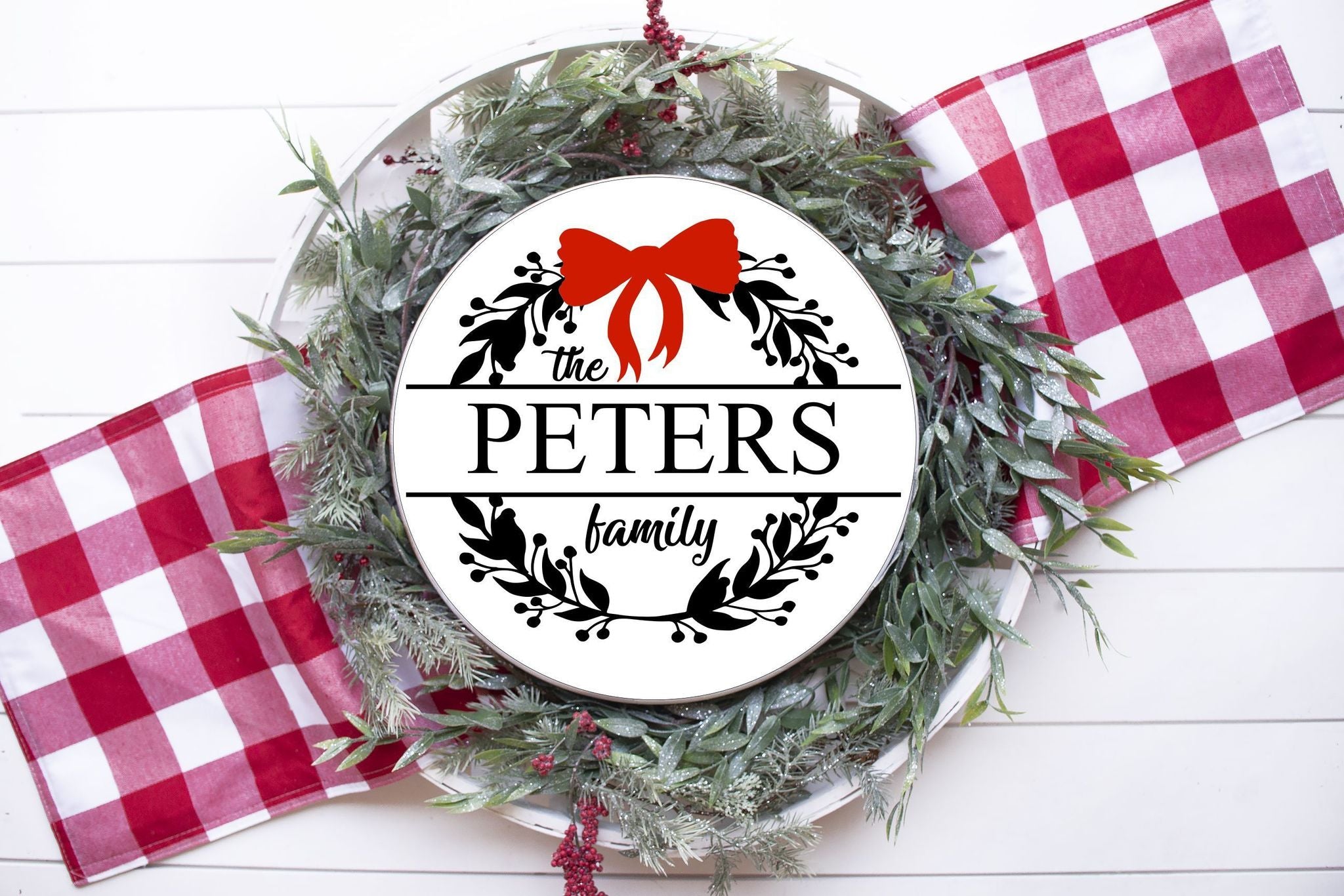 12/06/25 @ 1:00pm Build A Wreath Doorhanger @ Ronkonkoma