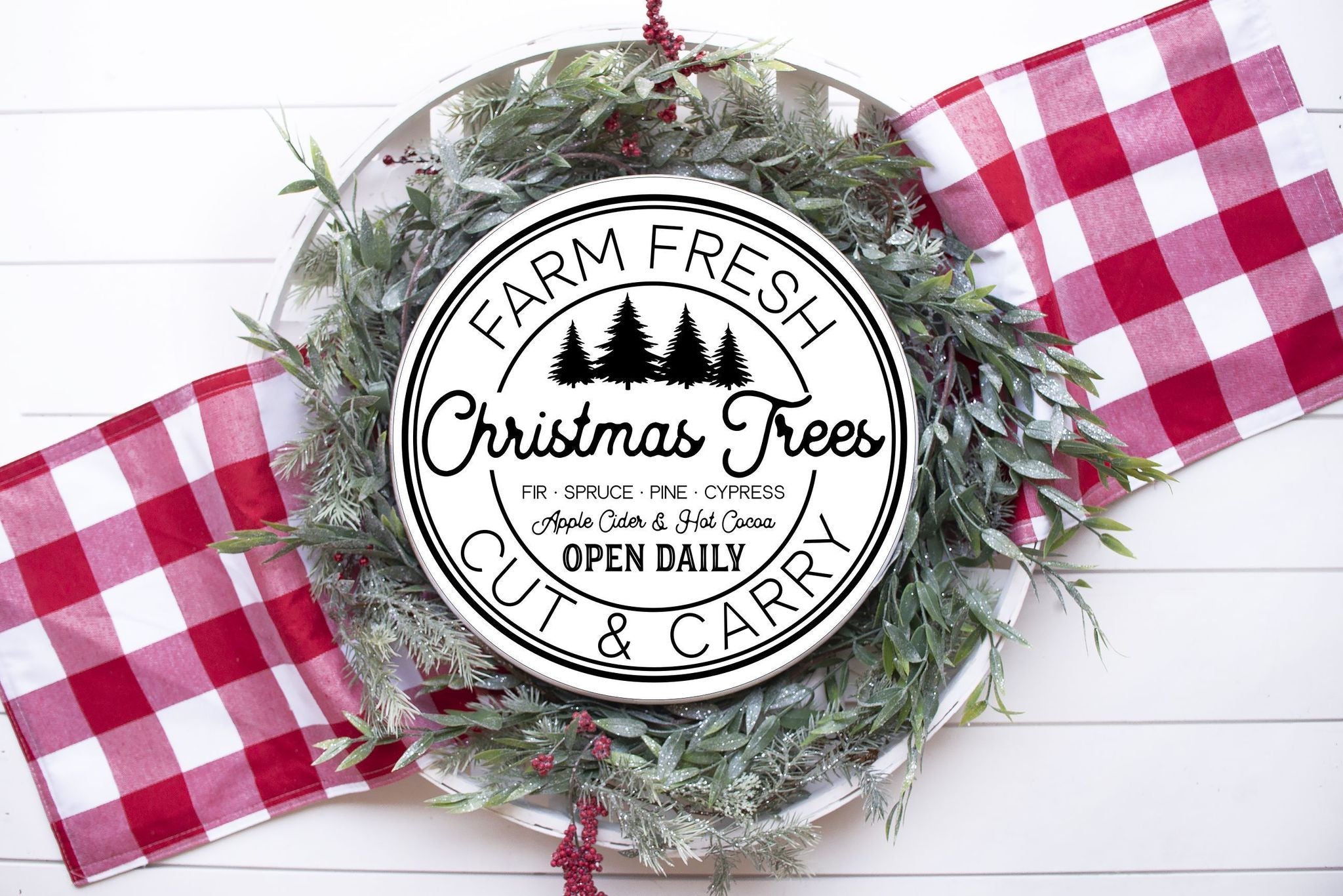 12/06/25 @ 1:00pm Build A Wreath Doorhanger @ Ronkonkoma