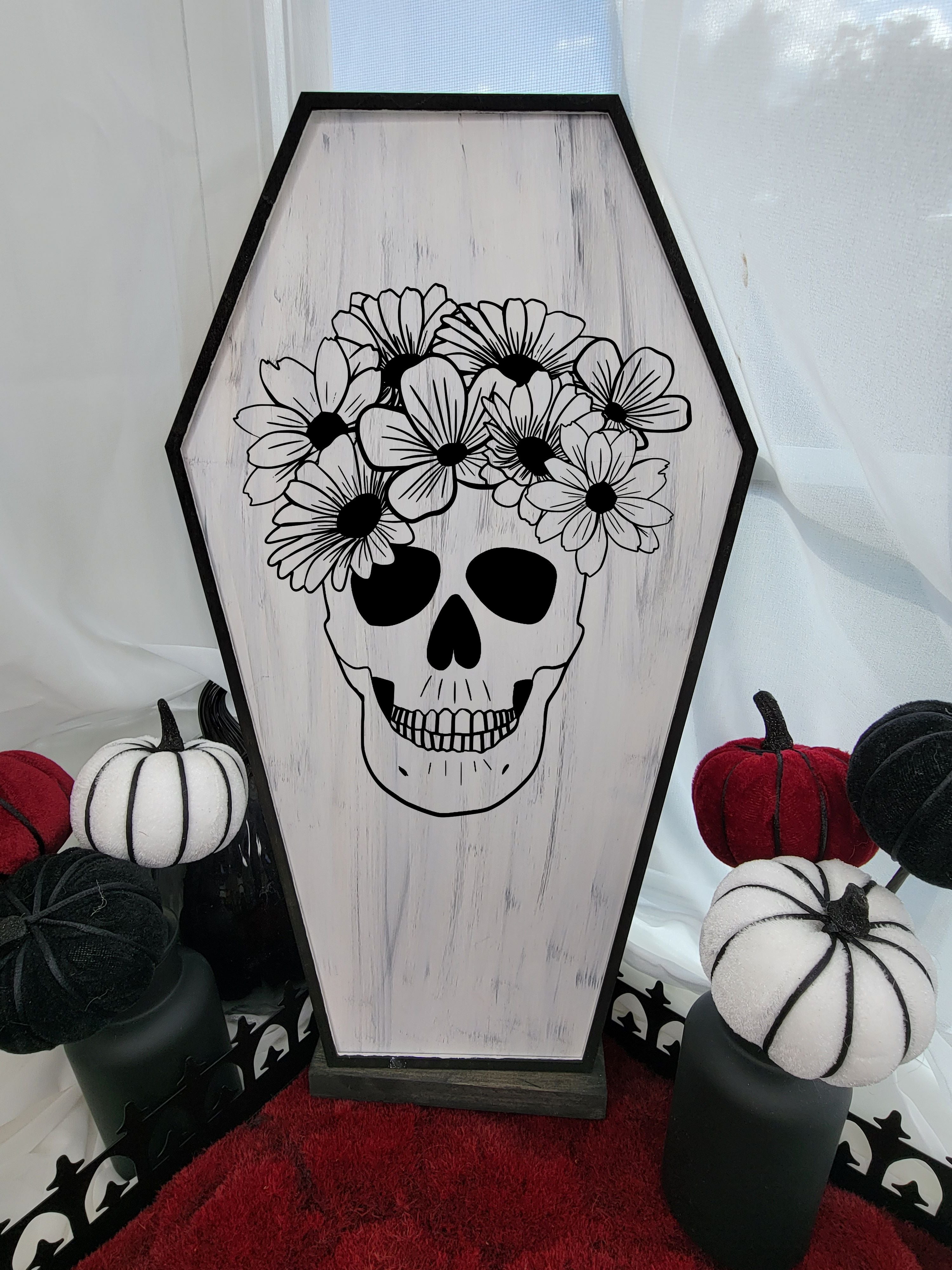 Spooky Coffins (design options available)