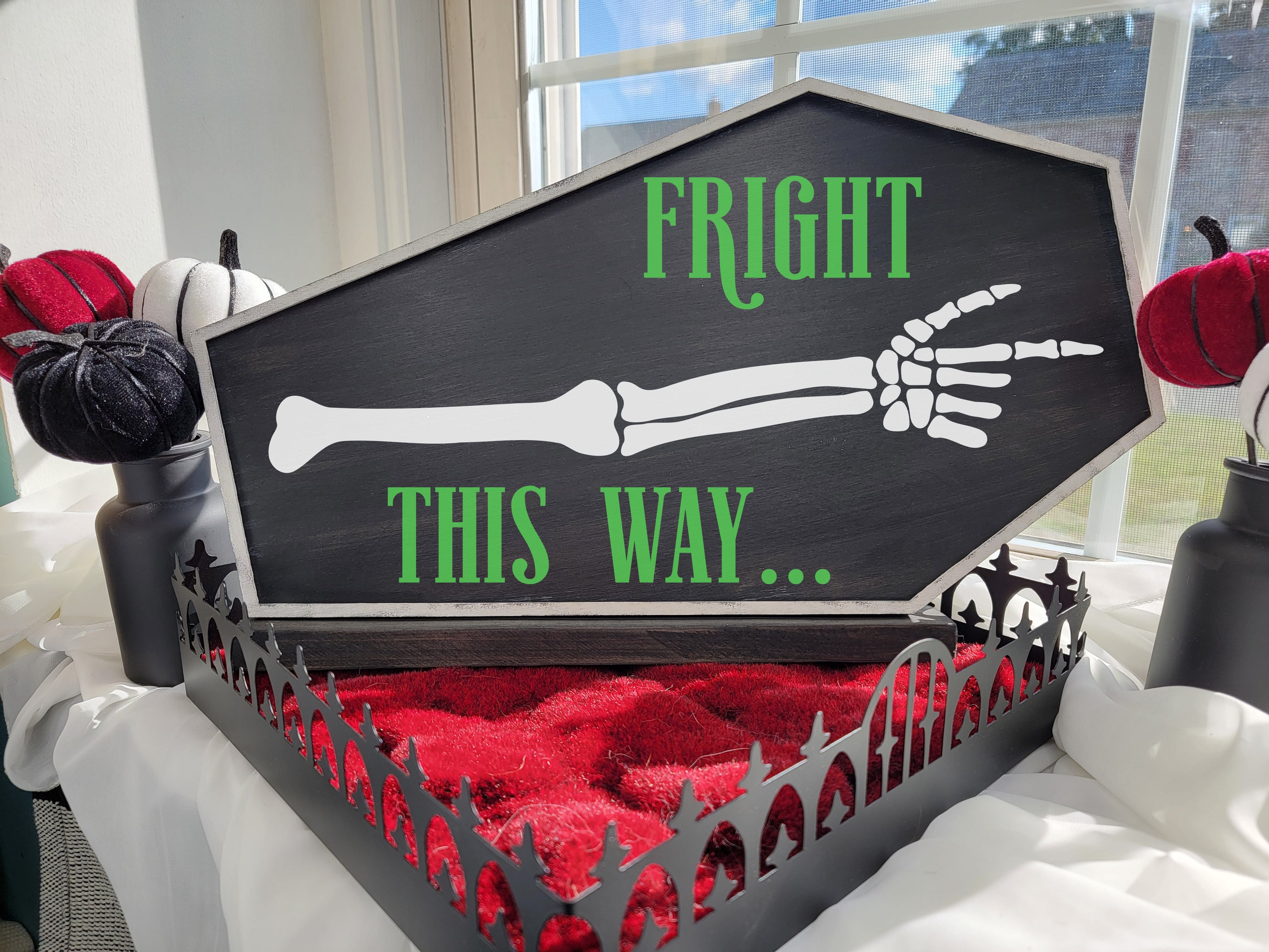 Spooky Coffins (design options available)