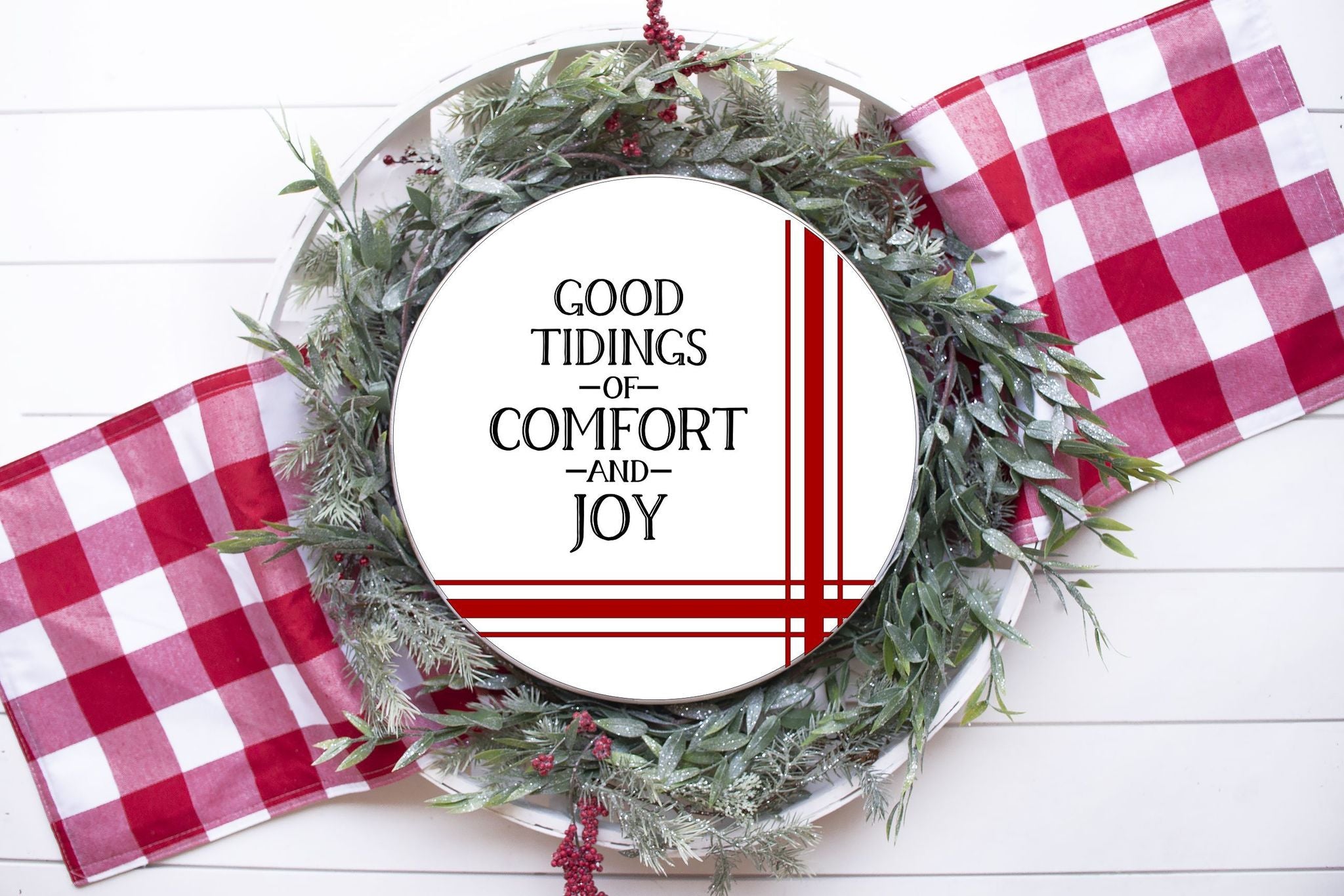 12/06/25 @ 1:00pm Build A Wreath Doorhanger @ Ronkonkoma