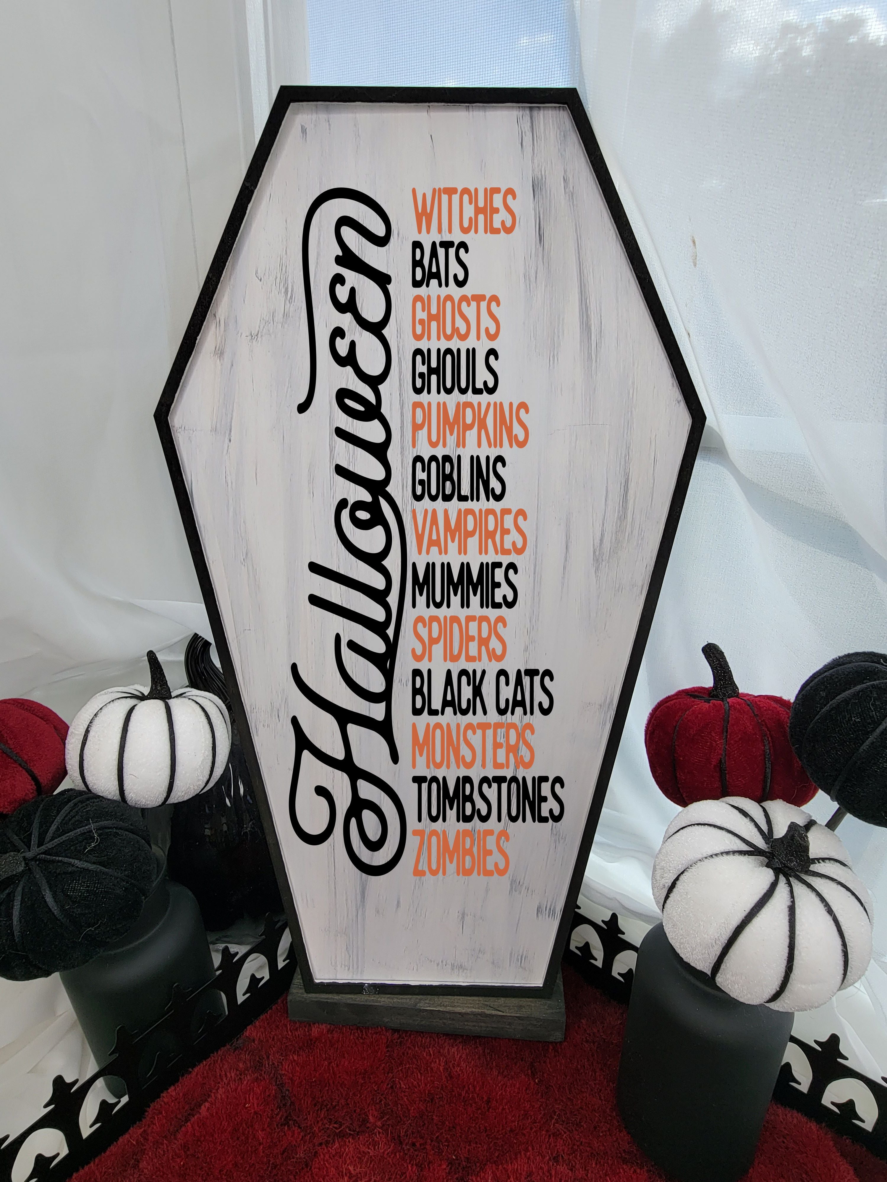 Spooky Coffins (design options available)