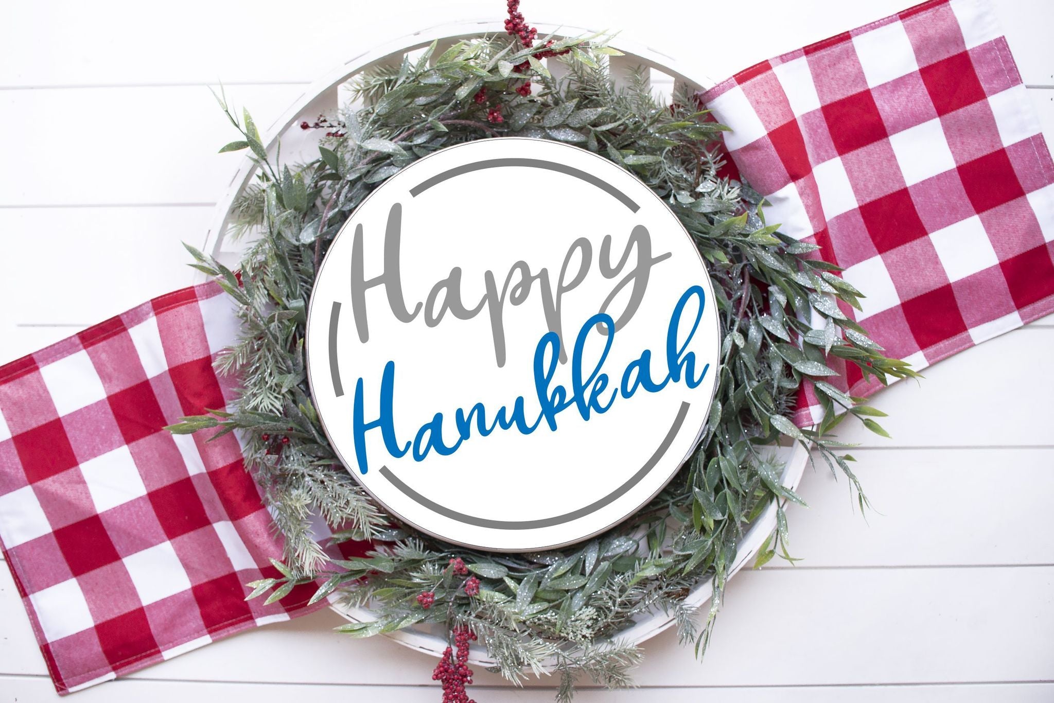 12/06/25 @ 1:00pm Build A Wreath Doorhanger @ Ronkonkoma