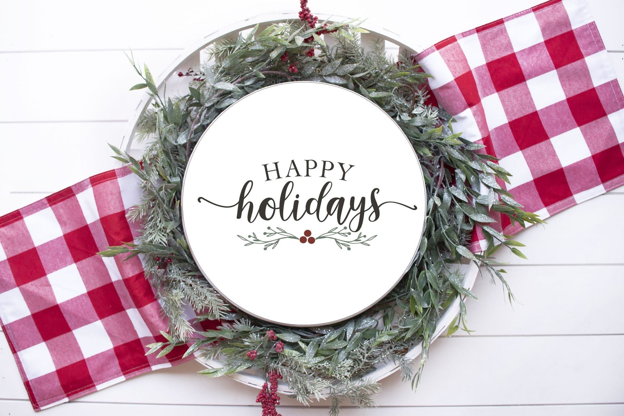 12/06/25 @ 1:00pm Build A Wreath Doorhanger @ Ronkonkoma