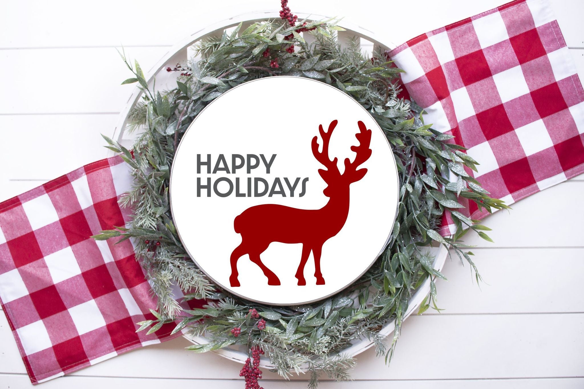 12/06/25 @ 1:00pm Build A Wreath Doorhanger @ Ronkonkoma