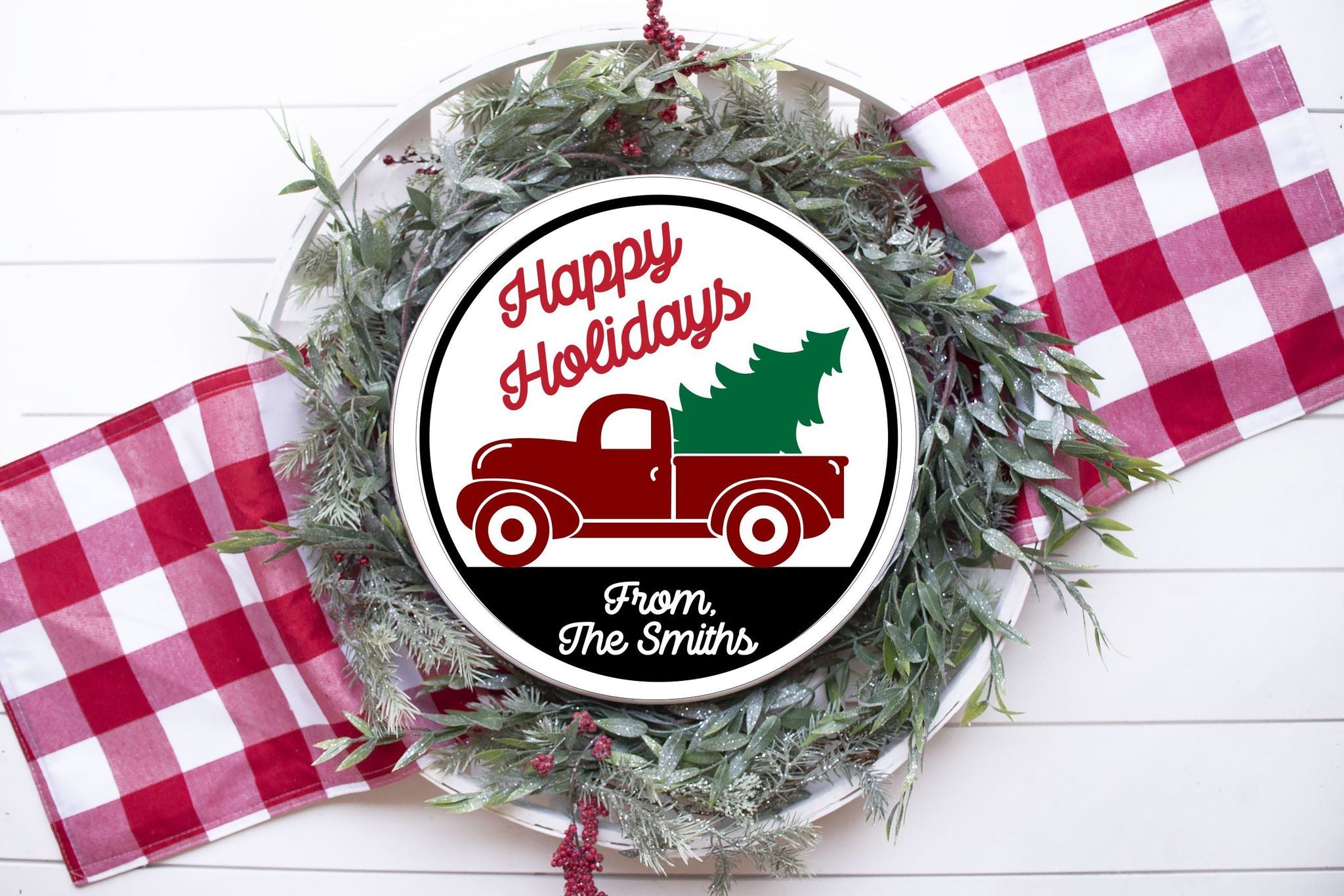 12/06/25 @ 1:00pm Build A Wreath Doorhanger @ Ronkonkoma