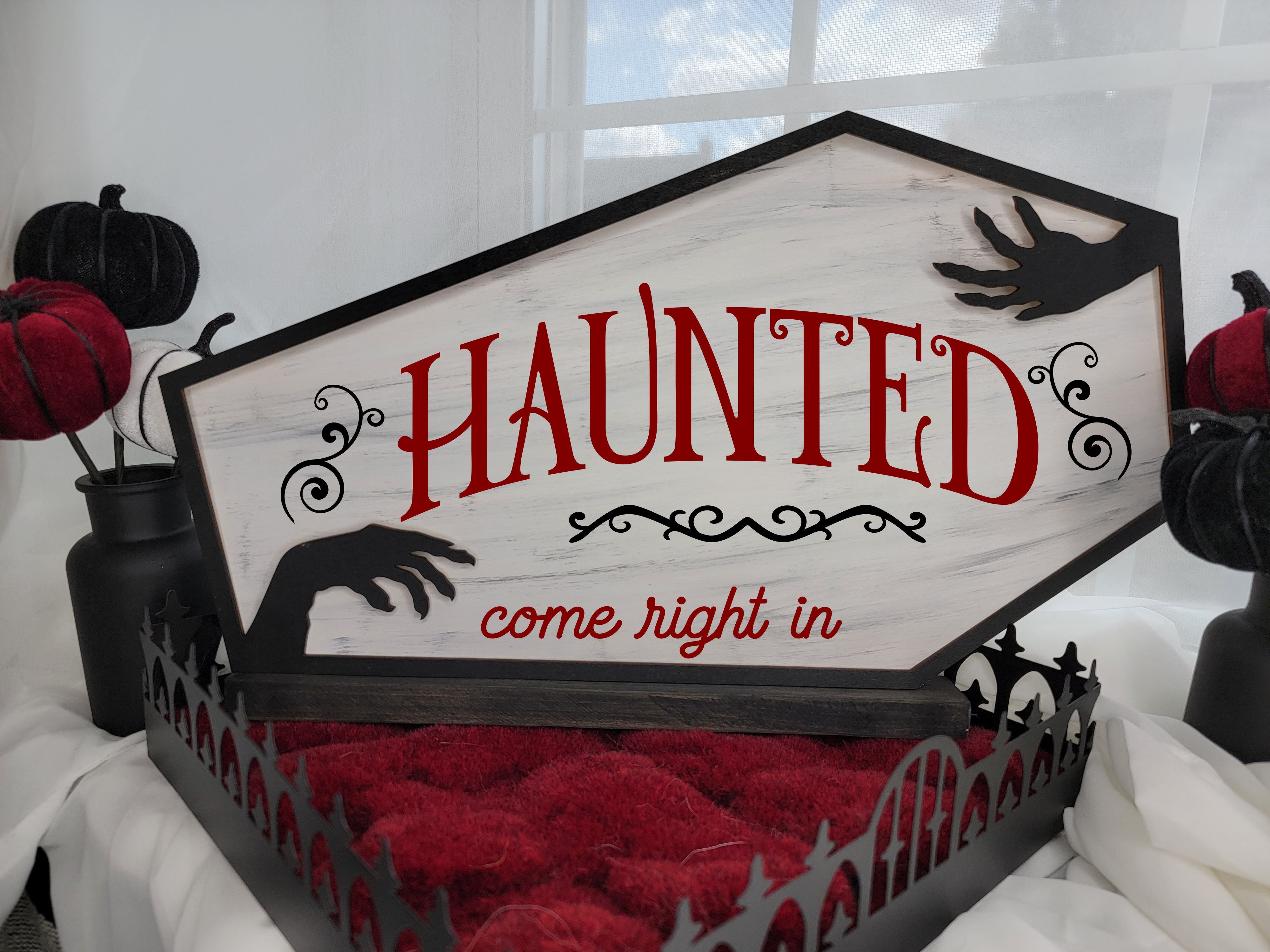 Spooky Coffins (design options available)