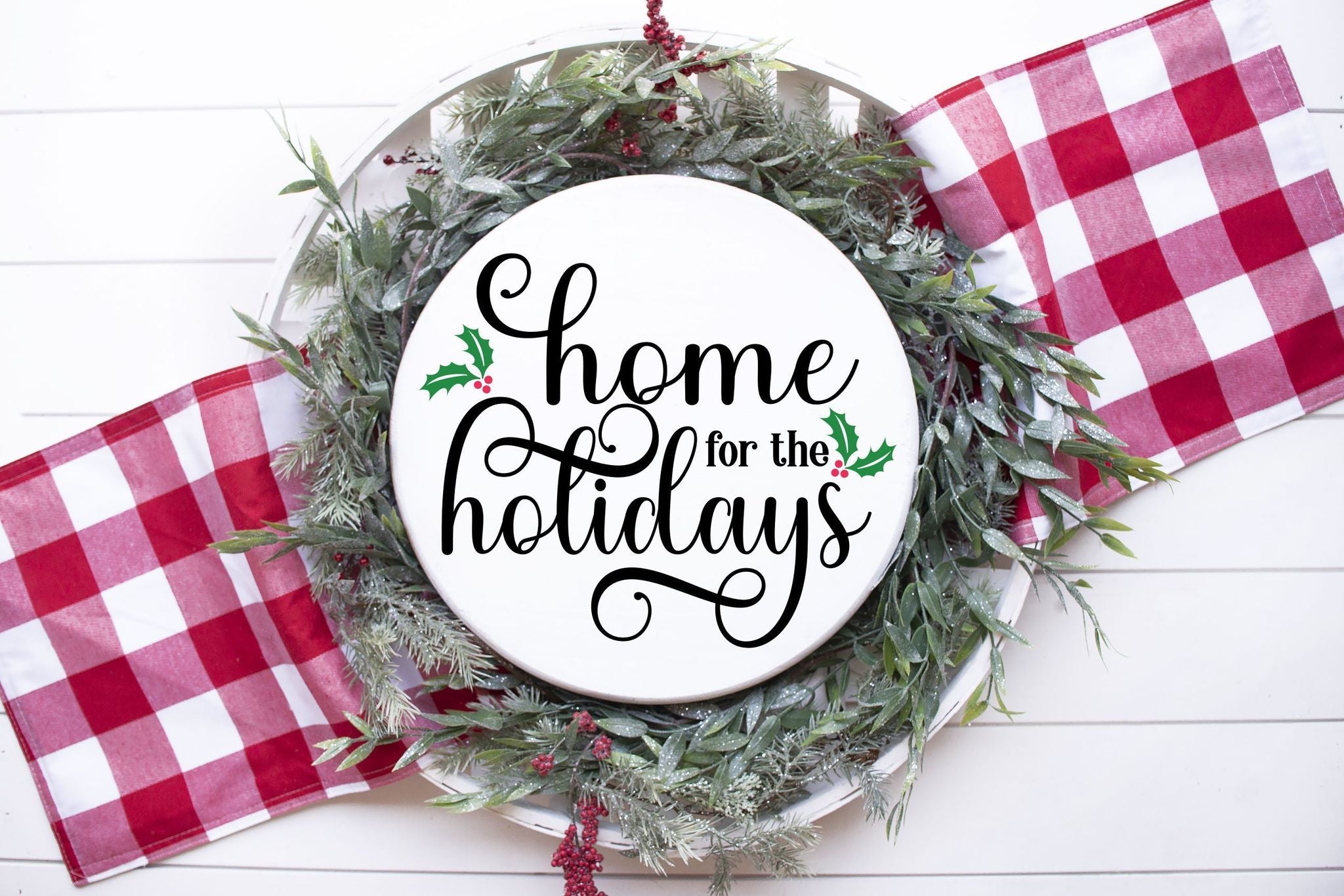 12/06/25 @ 1:00pm Build A Wreath Doorhanger @ Ronkonkoma