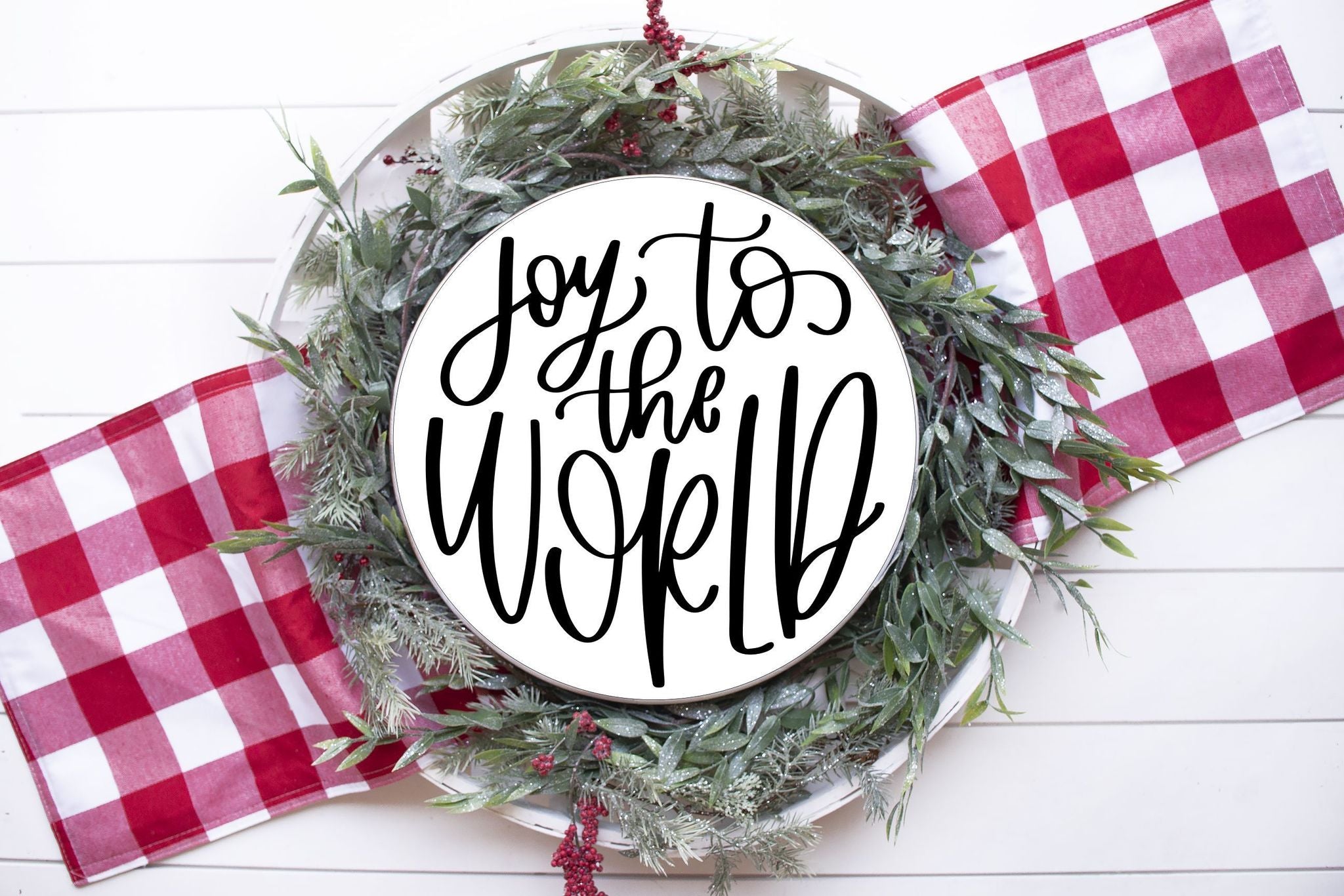 12/06/25 @ 1:00pm Build A Wreath Doorhanger @ Ronkonkoma